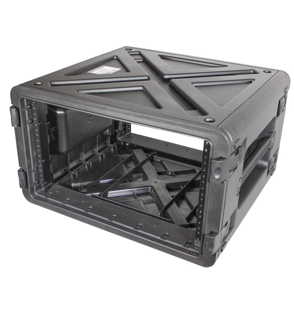 UltronX 6U Rack Air-tight, Water-sealed ABS Case