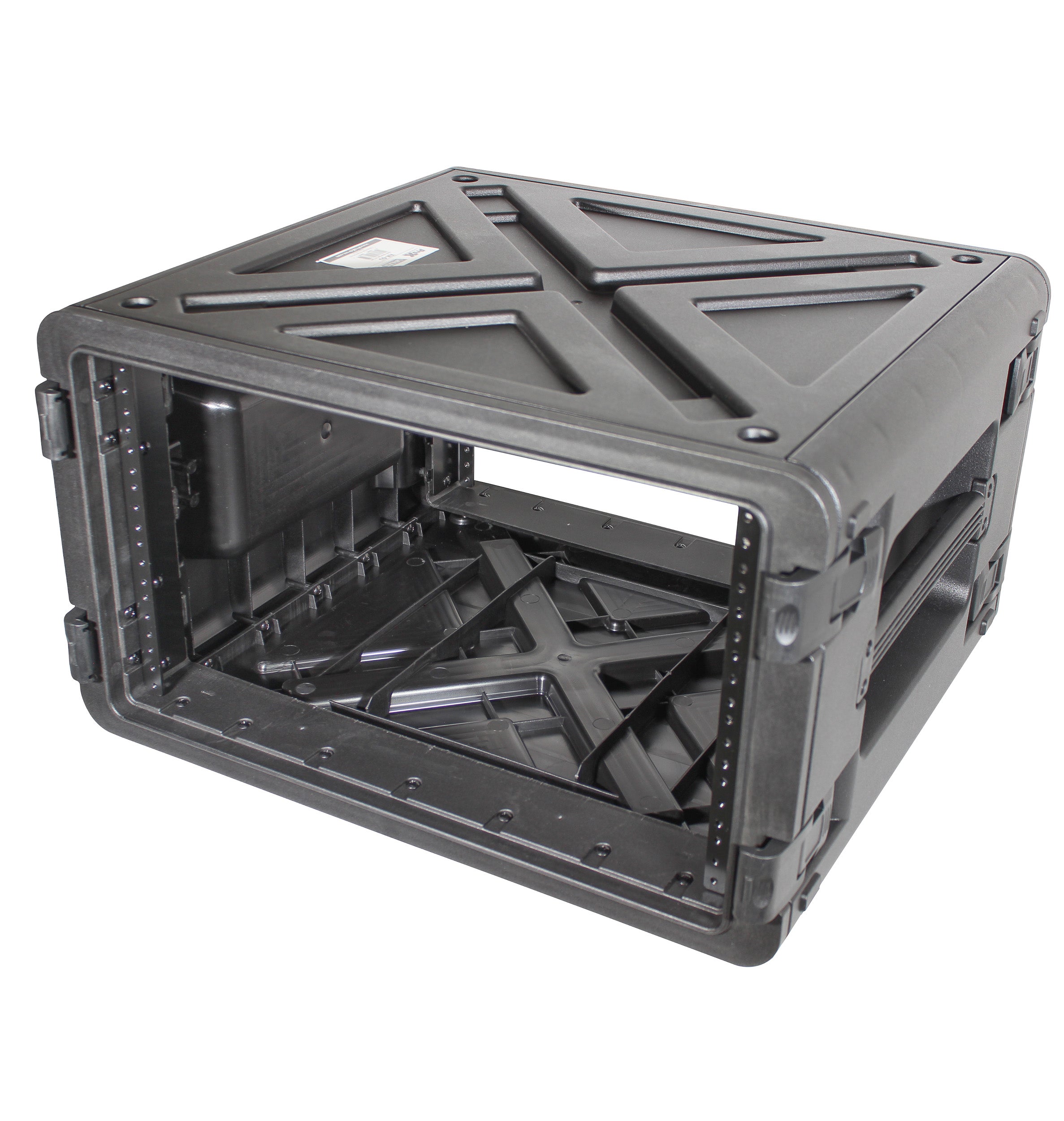 UltronX 6U Rack Air-tight, Water-sealed ABS Case