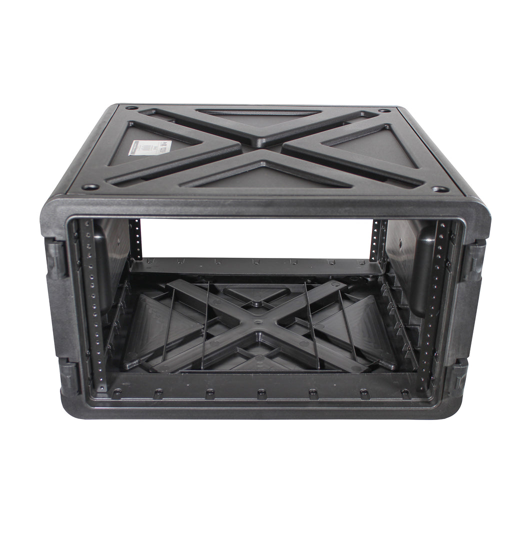 UltronX 6U Rack Air-tight, Water-sealed ABS Case