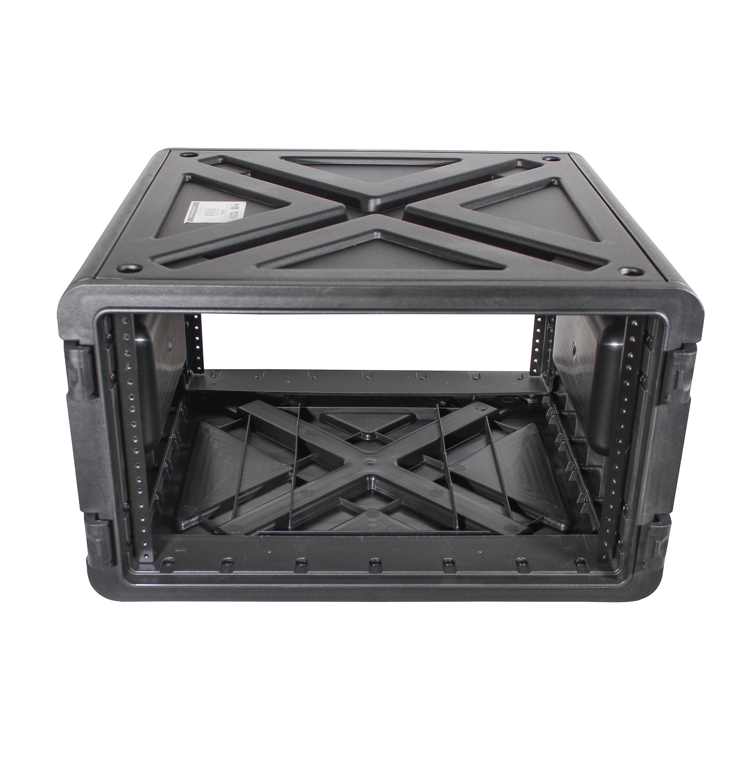 UltronX 6U Rack Air-tight, Water-sealed ABS Case