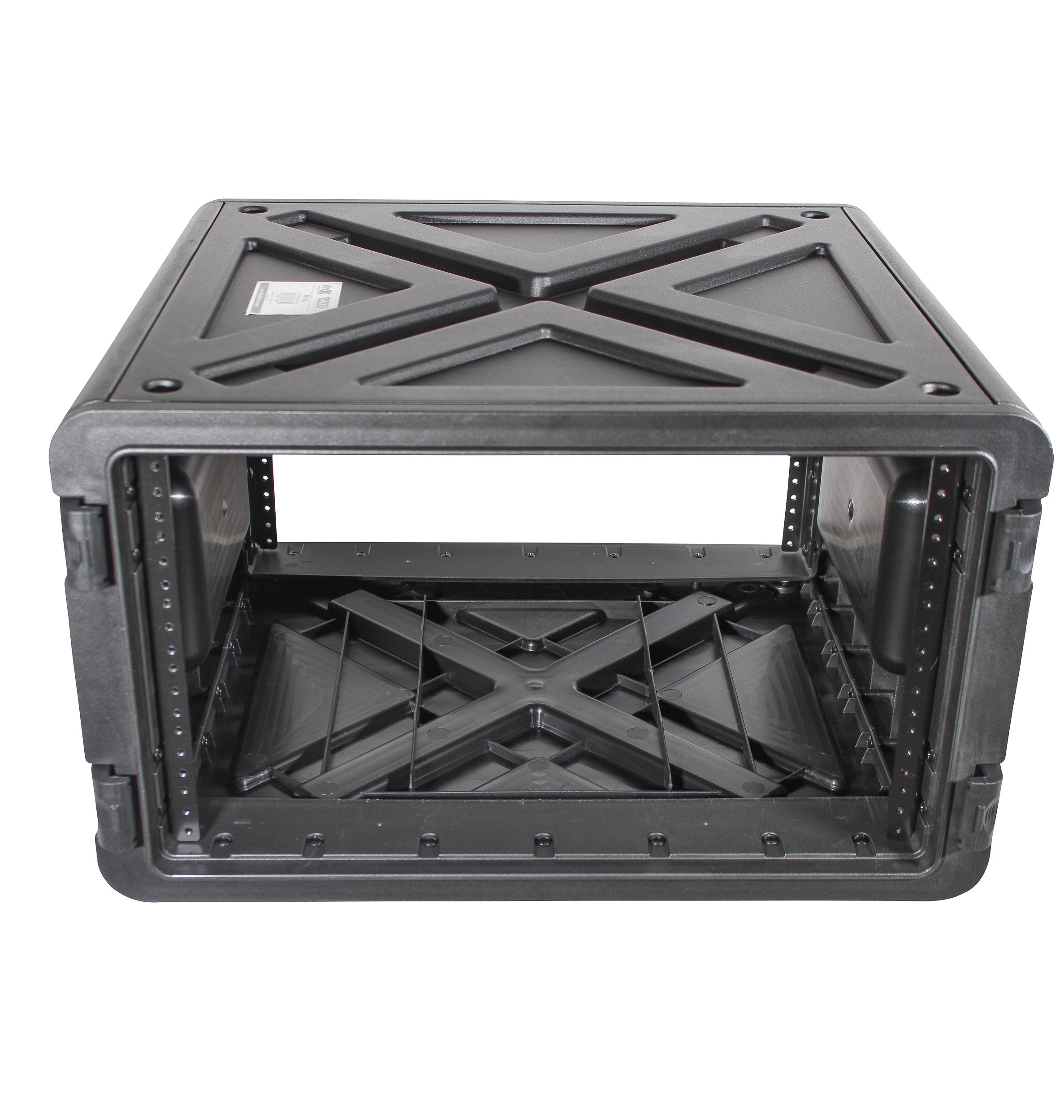 UltronX 6U Rack Air-tight, Water-sealed ABS Case