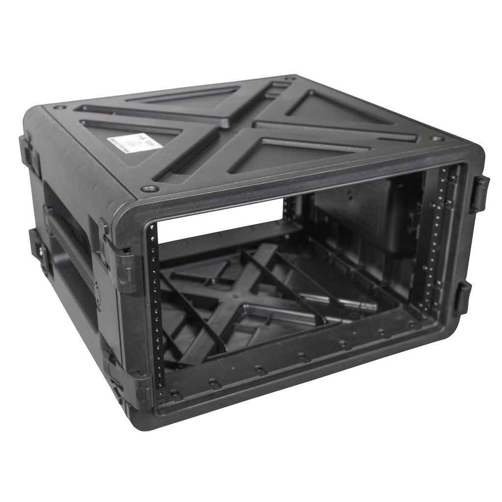 UltronX 6U Rack Air-tight, Water-sealed ABS Case