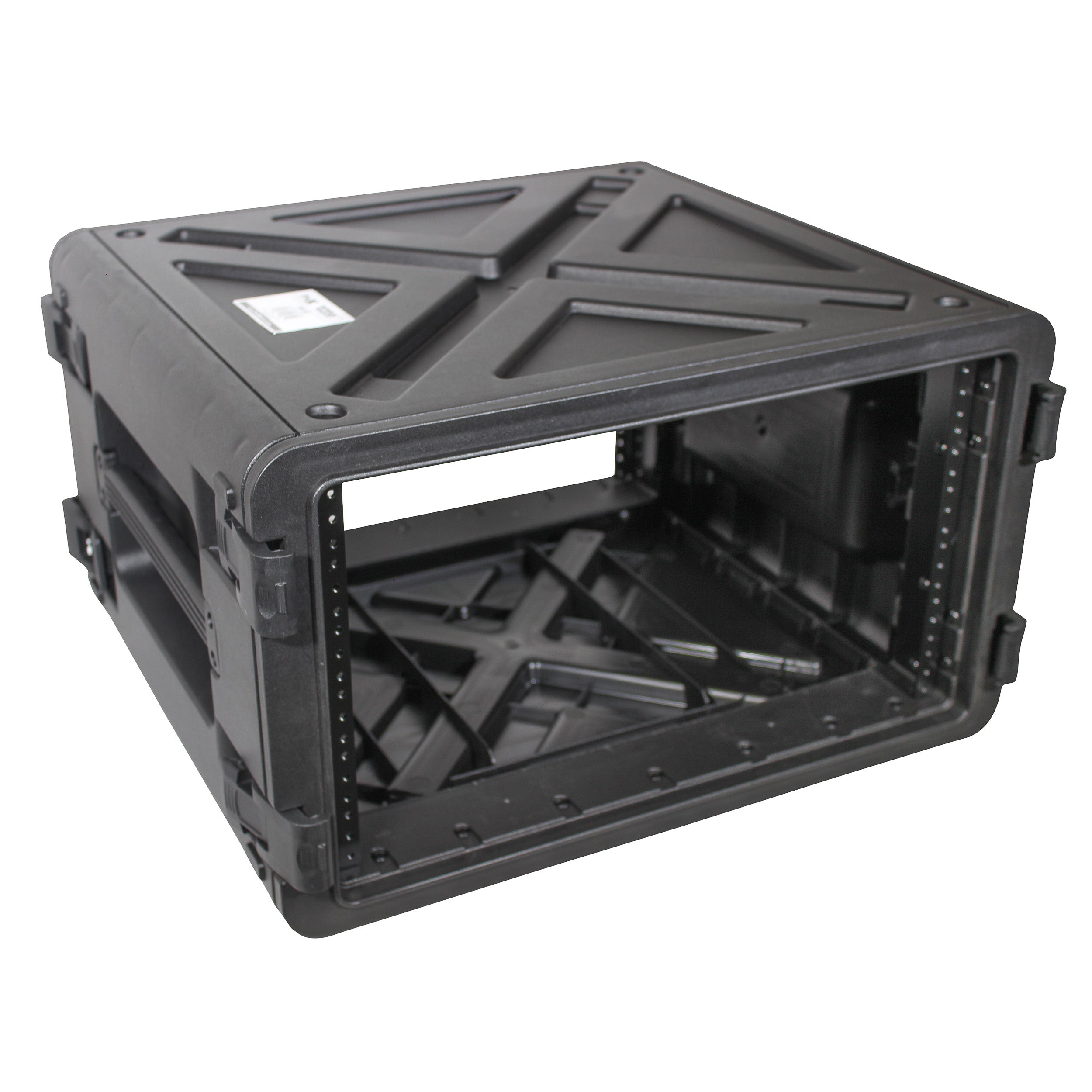 UltronX 6U Rack Air-tight, Water-sealed ABS Case