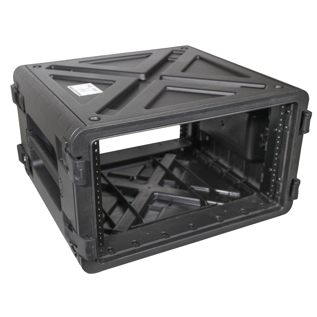 UltronX 6U Rack Air-tight, Water-sealed ABS Case