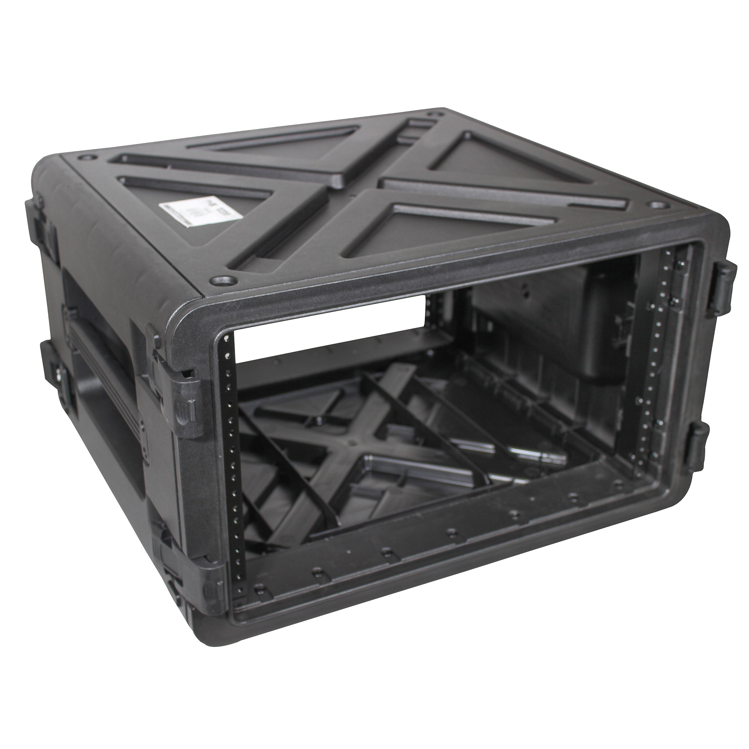 UltronX 6U Rack Air-tight, Water-sealed ABS Case