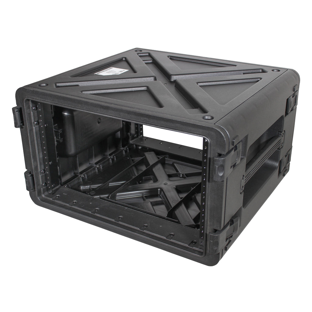 UltronX 6U Rack Air-tight, Water-sealed ABS Case