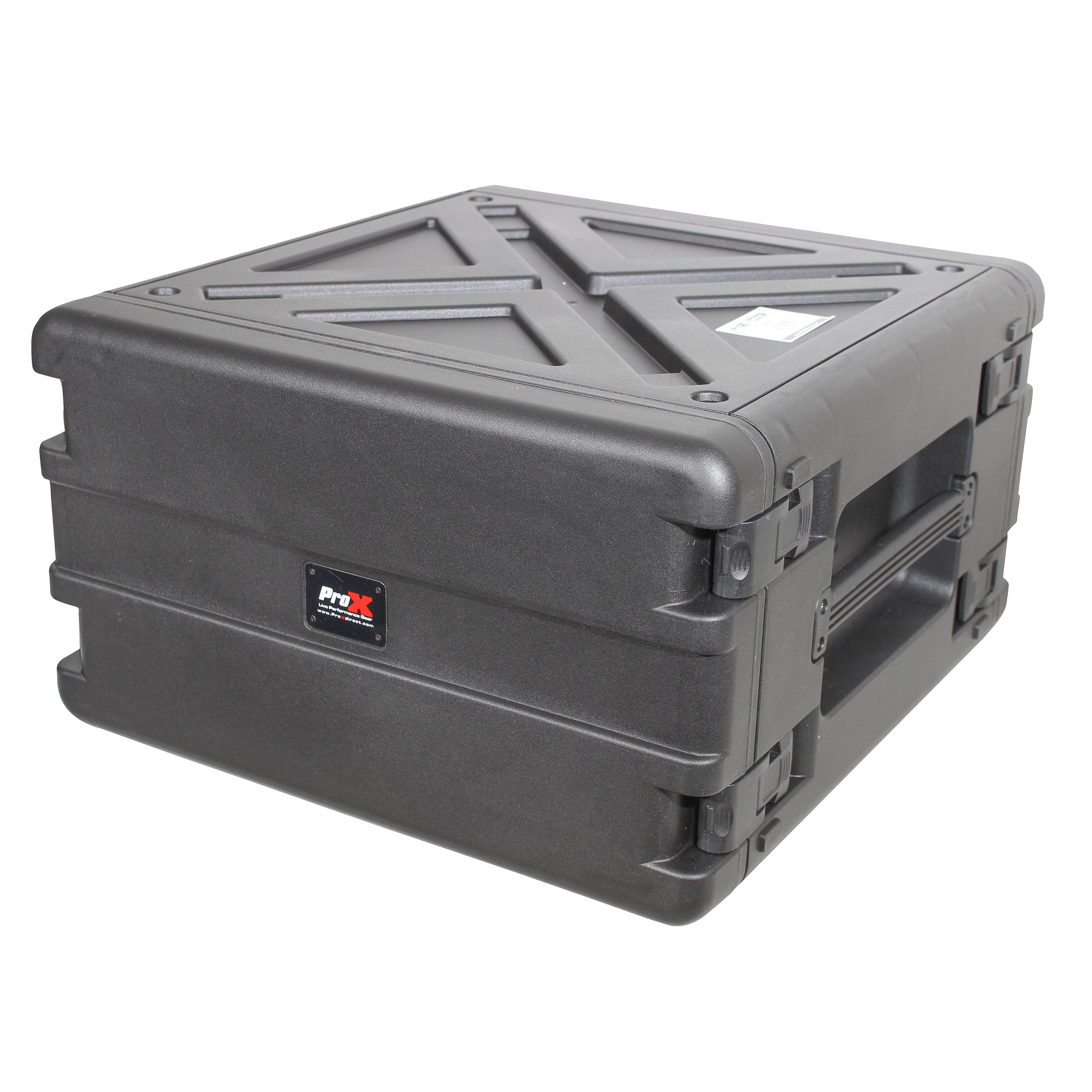UltronX 6U Rack Air-tight, Water-sealed ABS Case