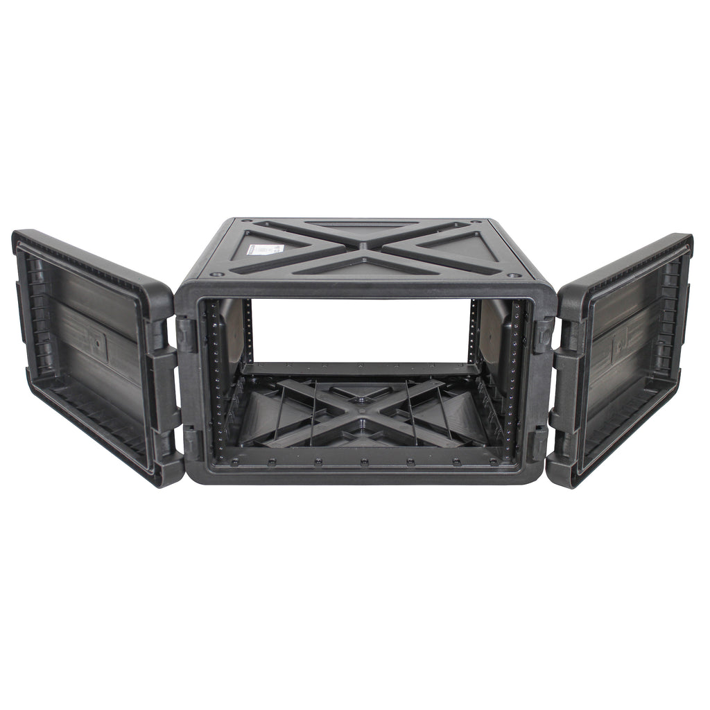 UltronX 6U Rack Air-tight, Water-sealed ABS Case