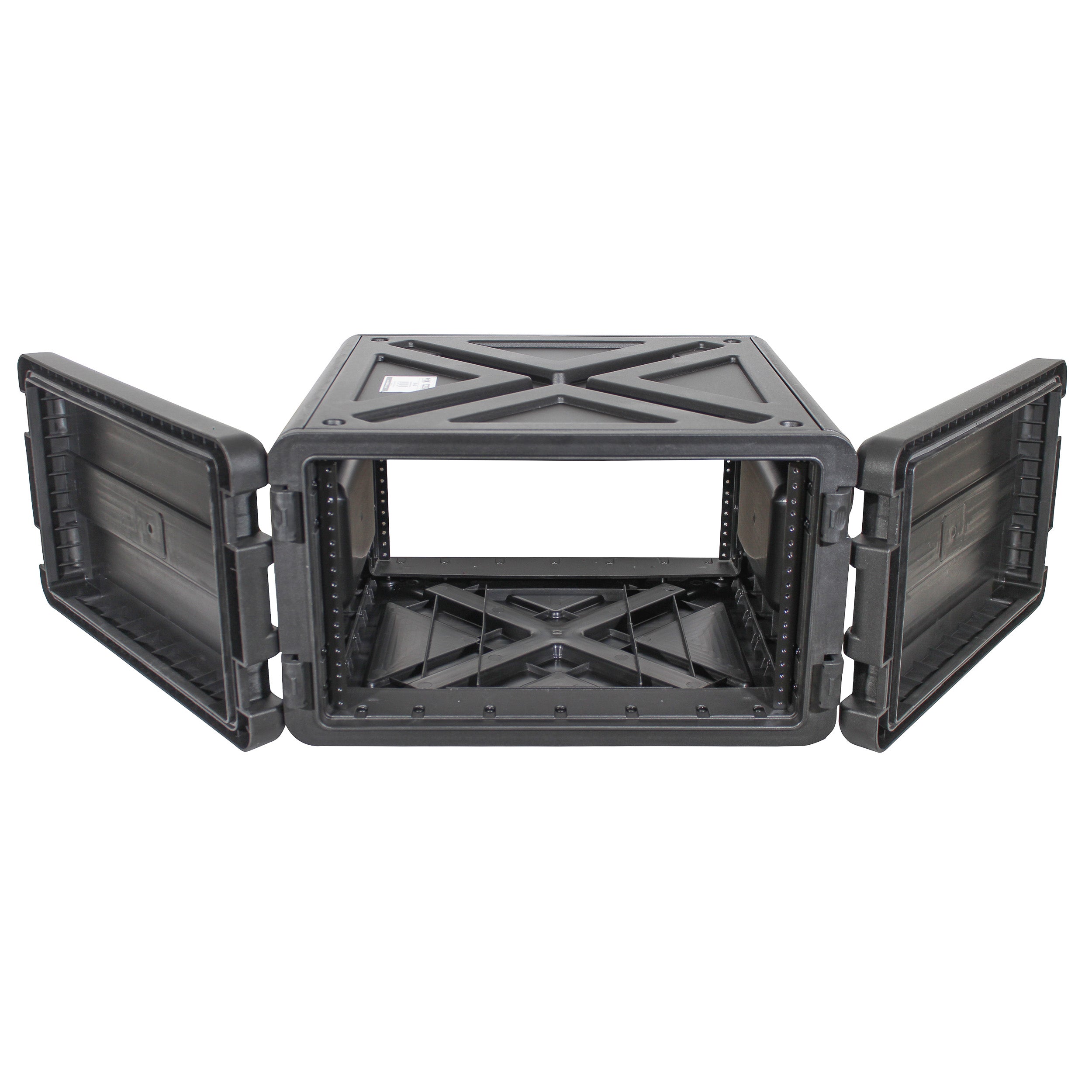 UltronX 6U Rack Air-tight, Water-sealed ABS Case