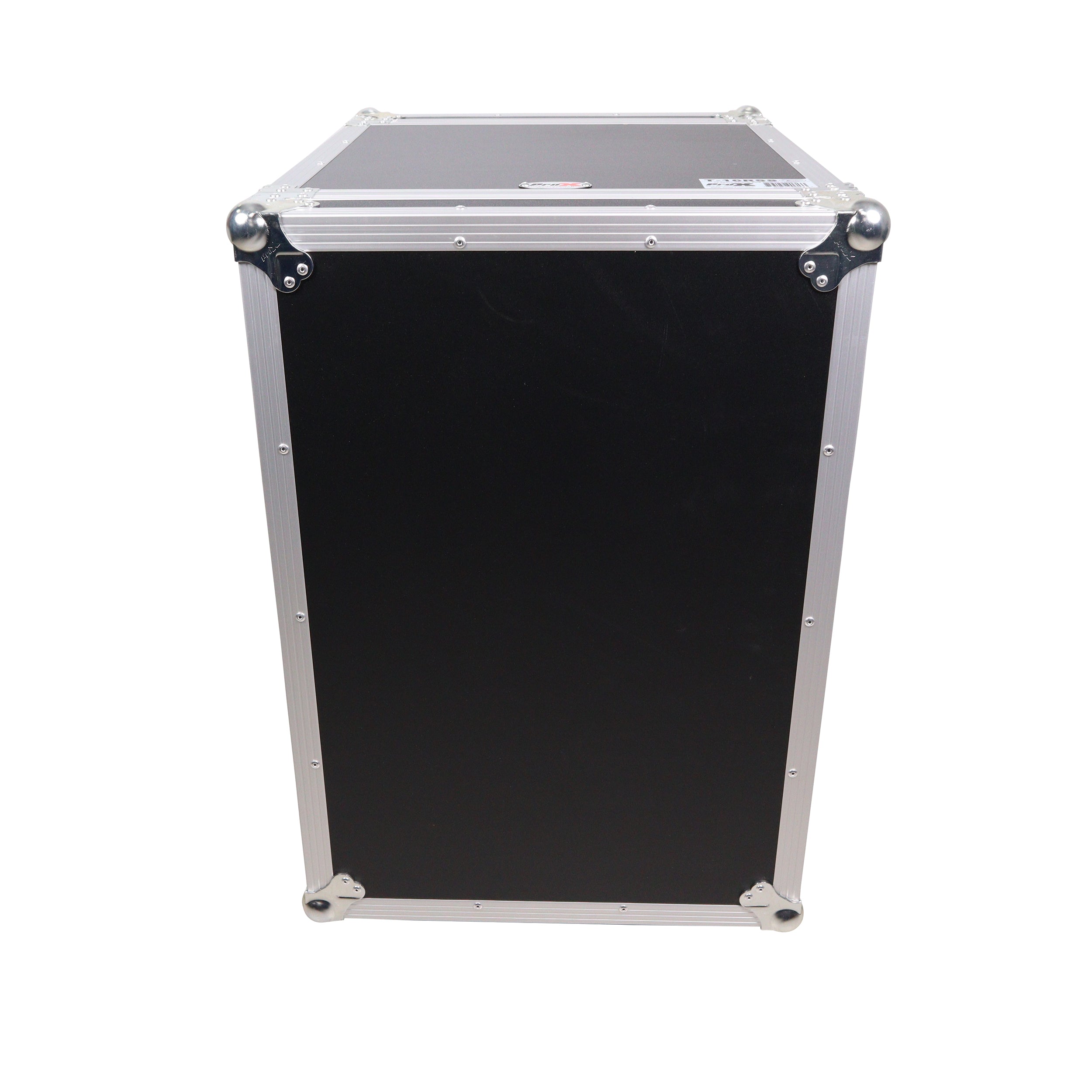 14U Vertical Amp Rack Mount Flight Case with Caster Wheels