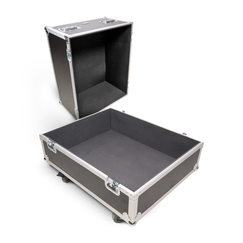 Universal Single Speaker Flight Case Fits Single JBL VRX918SP Subwoofer and more 30x24x20 in.