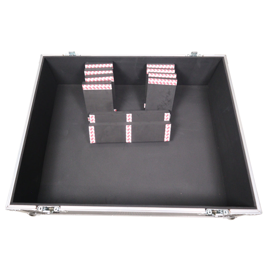 Universal Single Speaker Flight Case Fits Single JBL VRX918SP Subwoofer and more 30x24x20 in.