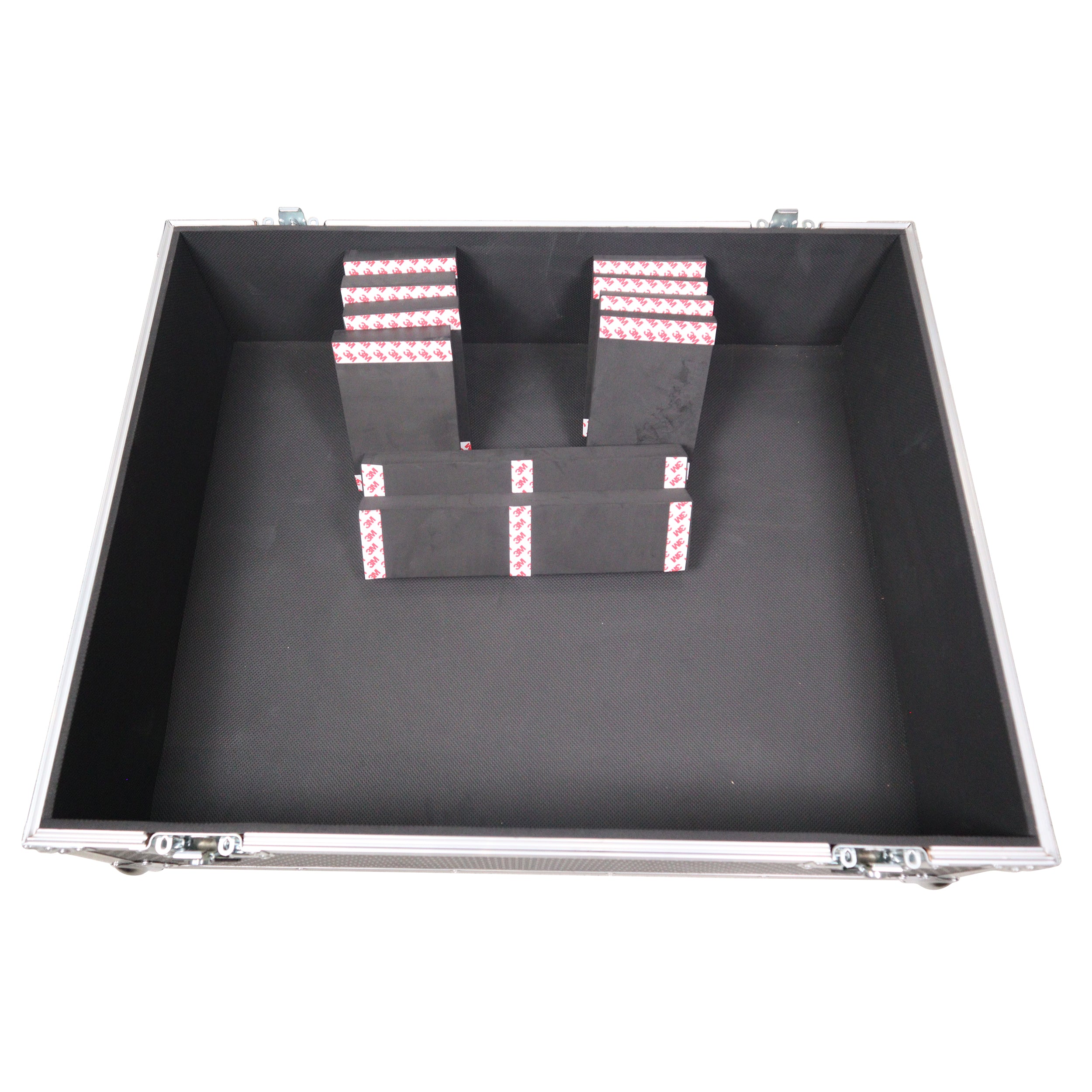 Universal Single Speaker Flight Case Fits Single JBL VRX918SP Subwoofer and more 30x24x20 in.