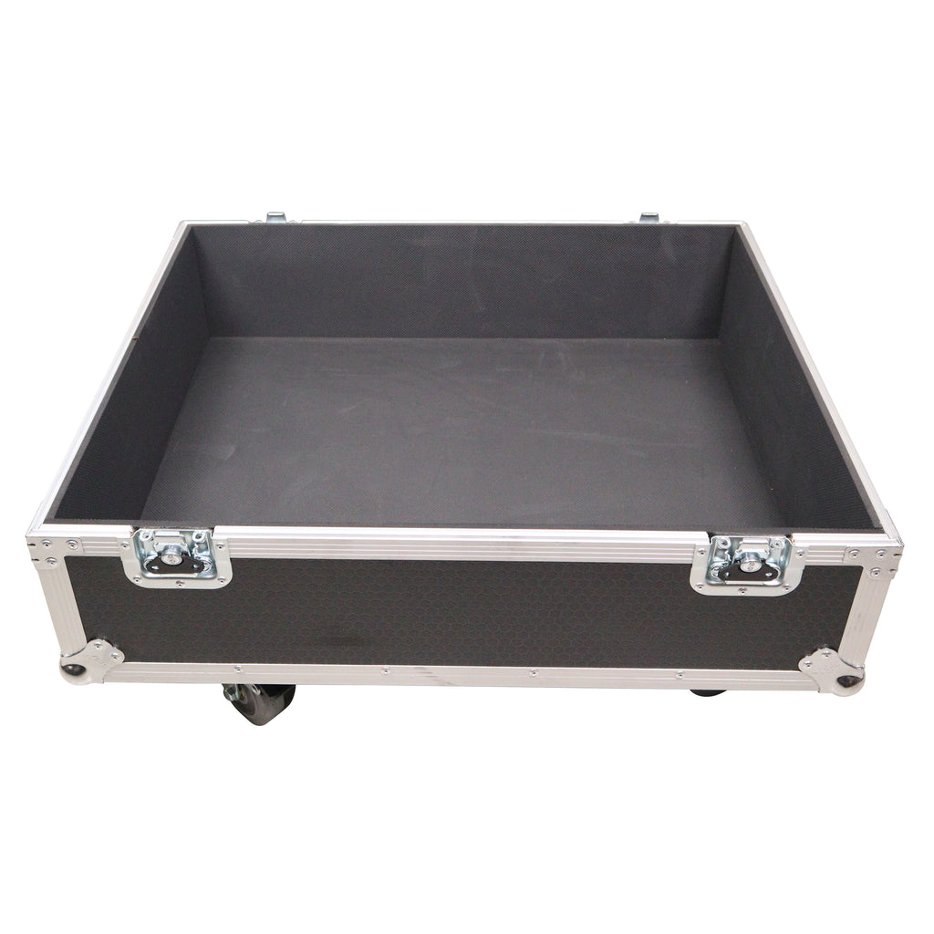 Universal Single Speaker Flight Case Fits Single JBL VRX918SP Subwoofer and more 30x24x20 in.