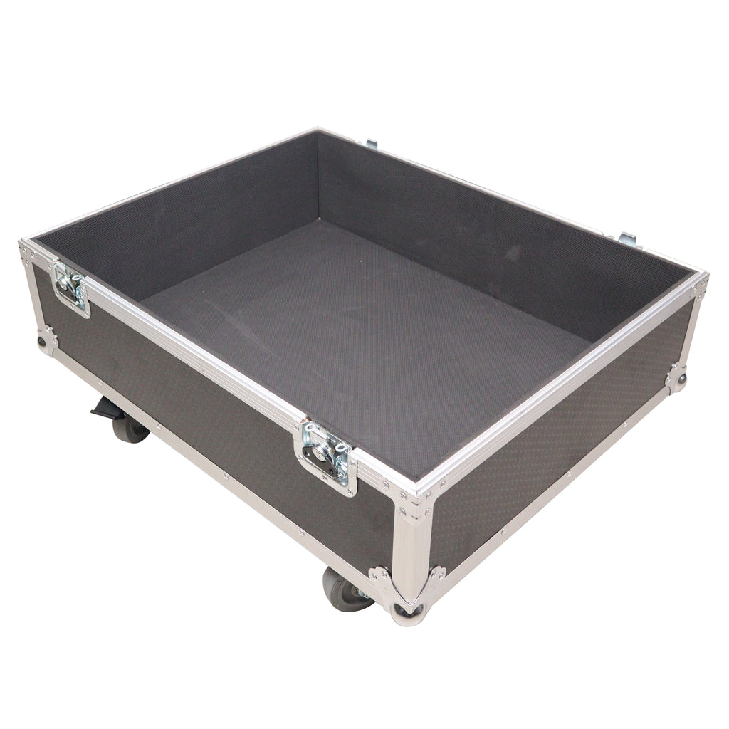 Universal Single Speaker Flight Case Fits Single JBL VRX918SP Subwoofer and more 30x24x20 in.