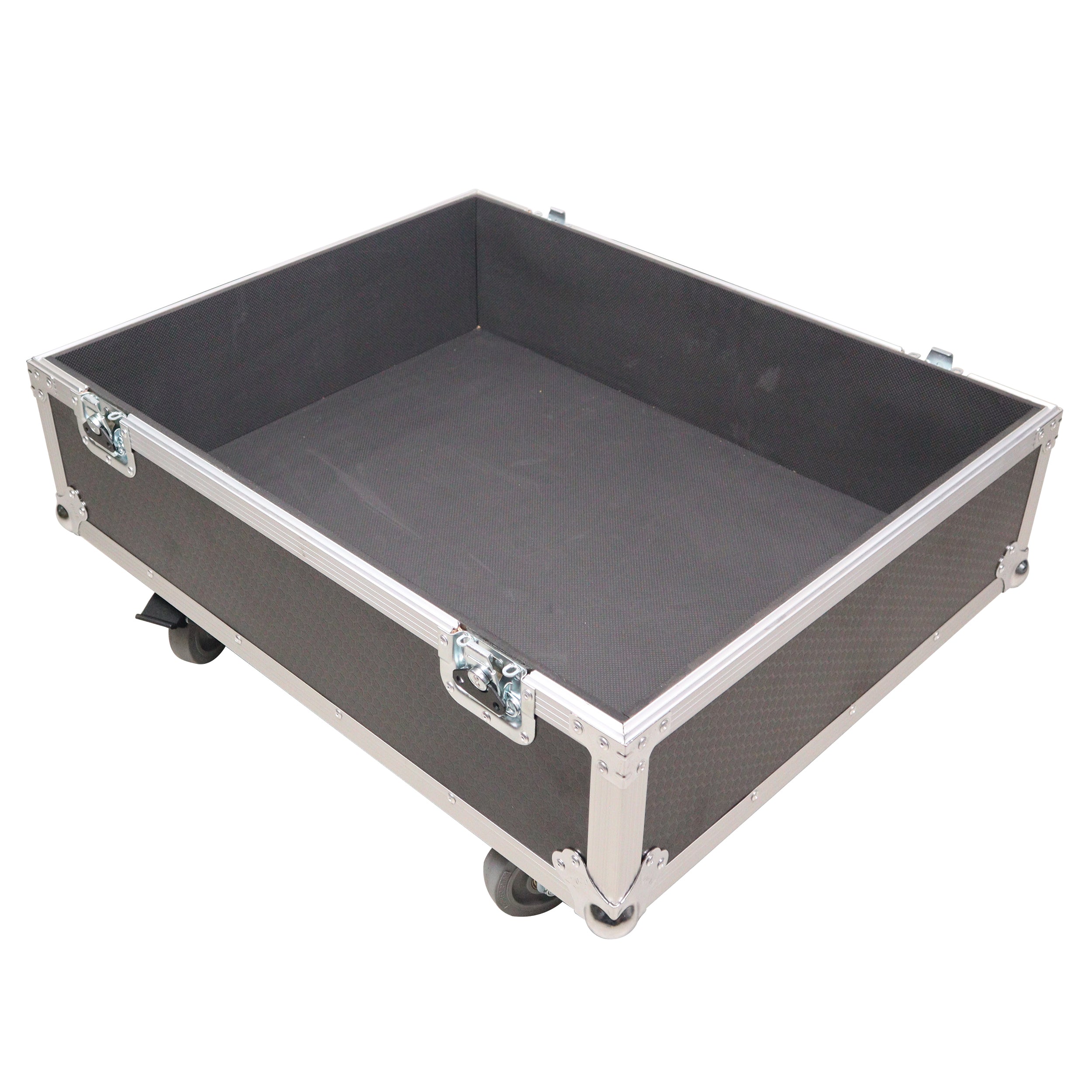 Universal Single Speaker Flight Case Fits Single JBL VRX918SP Subwoofer and more 30x24x20 in.