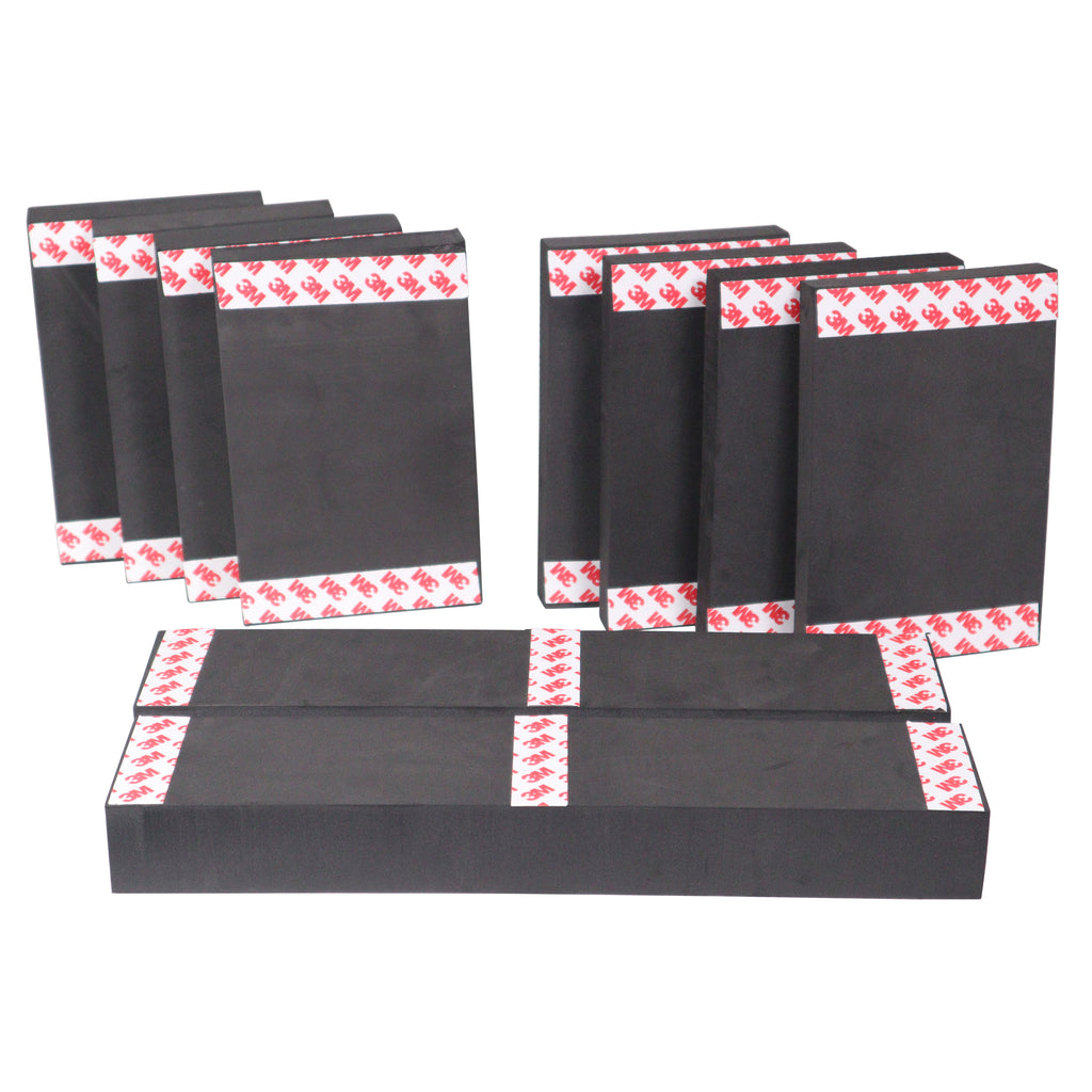 Universal Single Speaker Flight Case Fits Single JBL VRX918SP Subwoofer and more 30x24x20 in.