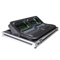 Fits Allen & Heath AVANTIS  Digital Mixer Console Flight Case w Low Profile Wheels