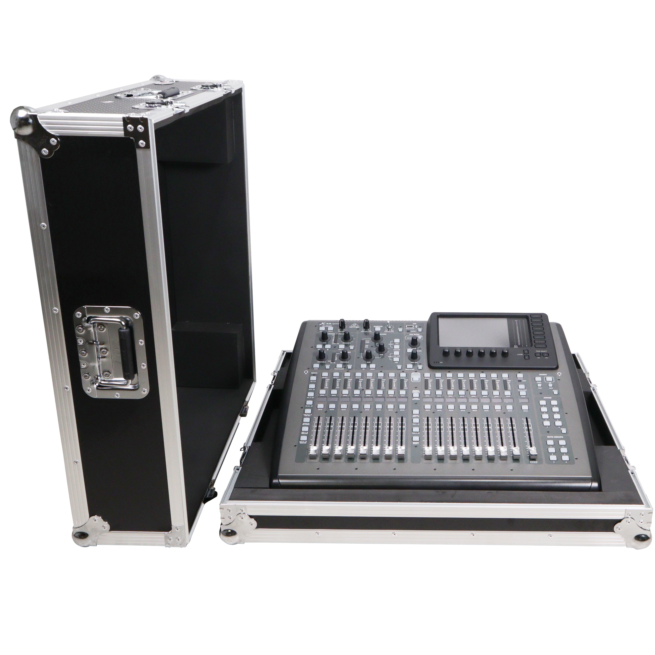 ATA Digital Audio Mixer Flight Case for Behringer X32 Compact Console