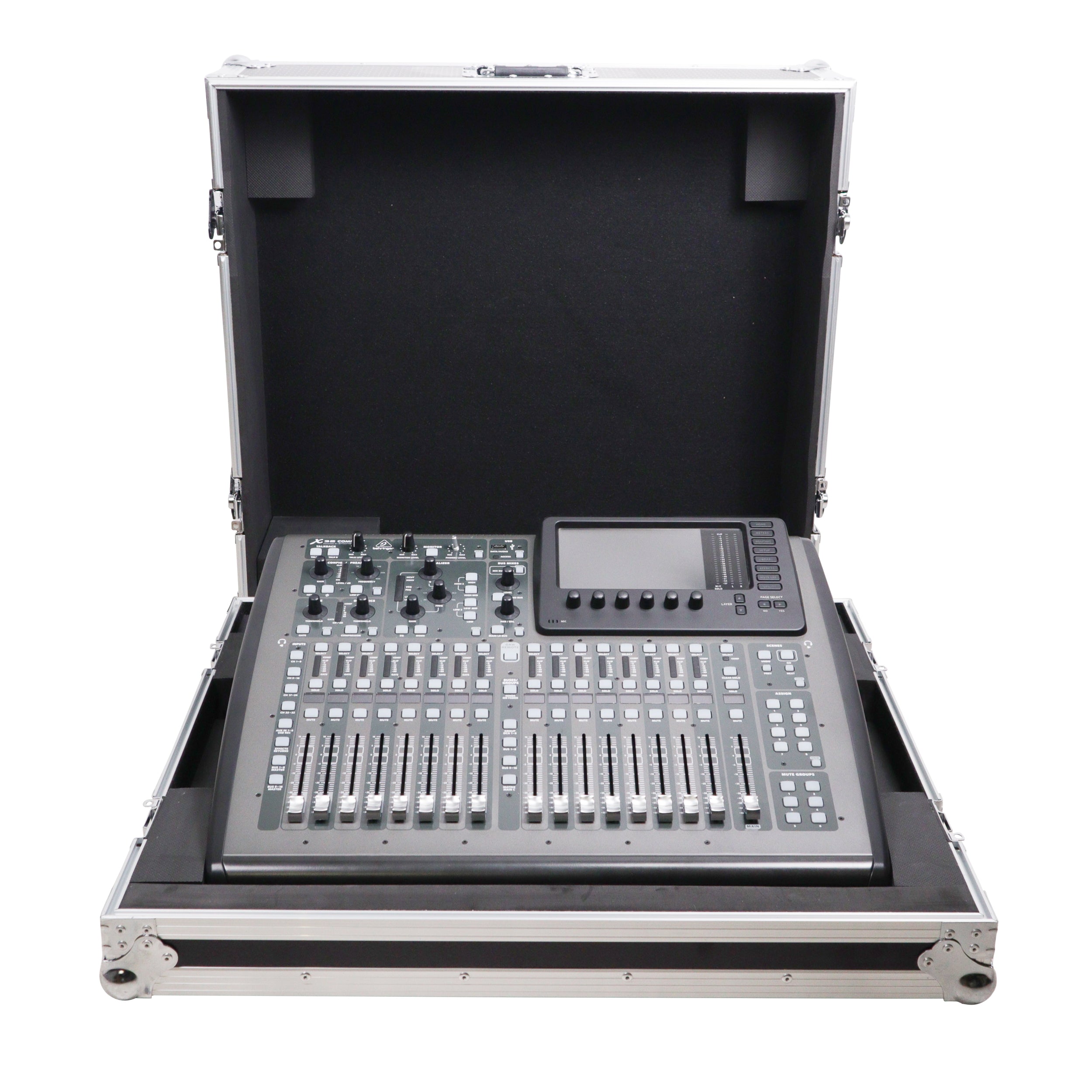 ATA Digital Audio Mixer Flight Case for Behringer X32 Compact Console