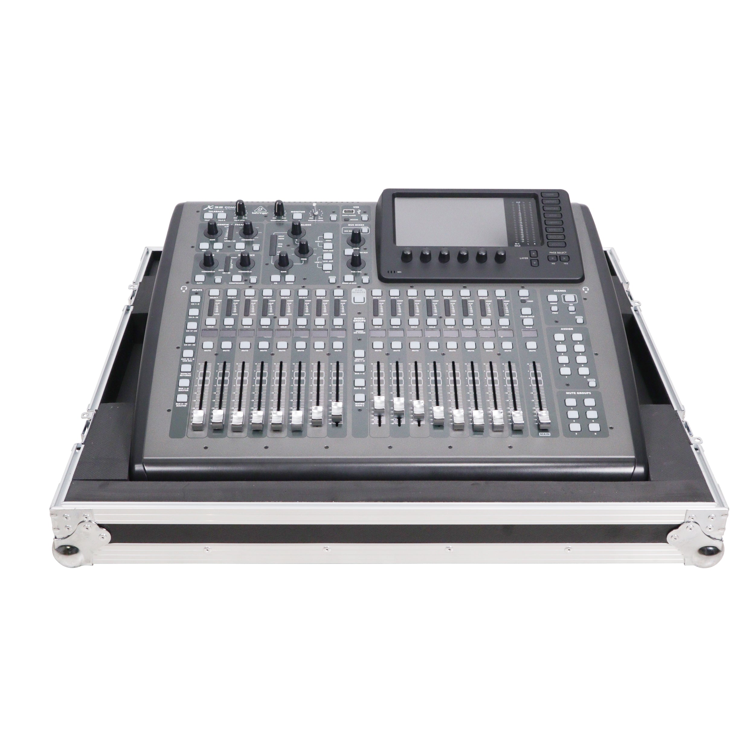 ATA Digital Audio Mixer Flight Case for Behringer X32 Compact Console