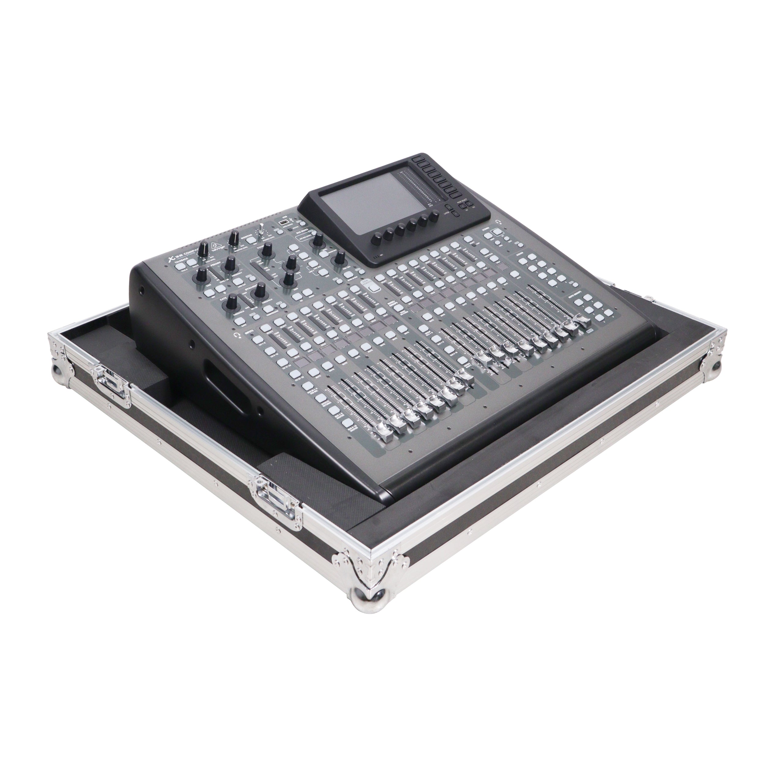 ATA Digital Audio Mixer Flight Case for Behringer X32 Compact Console