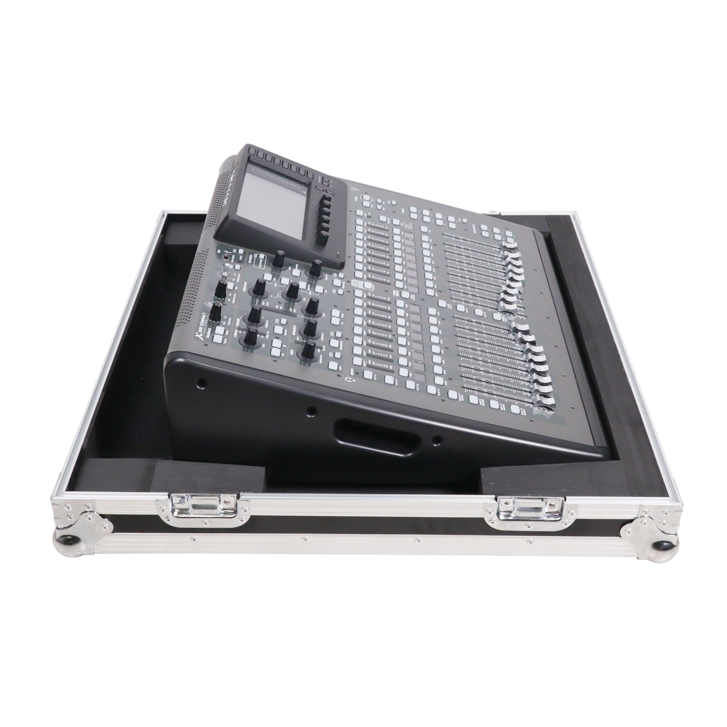 ATA Digital Audio Mixer Flight Case for Behringer X32 Compact Console