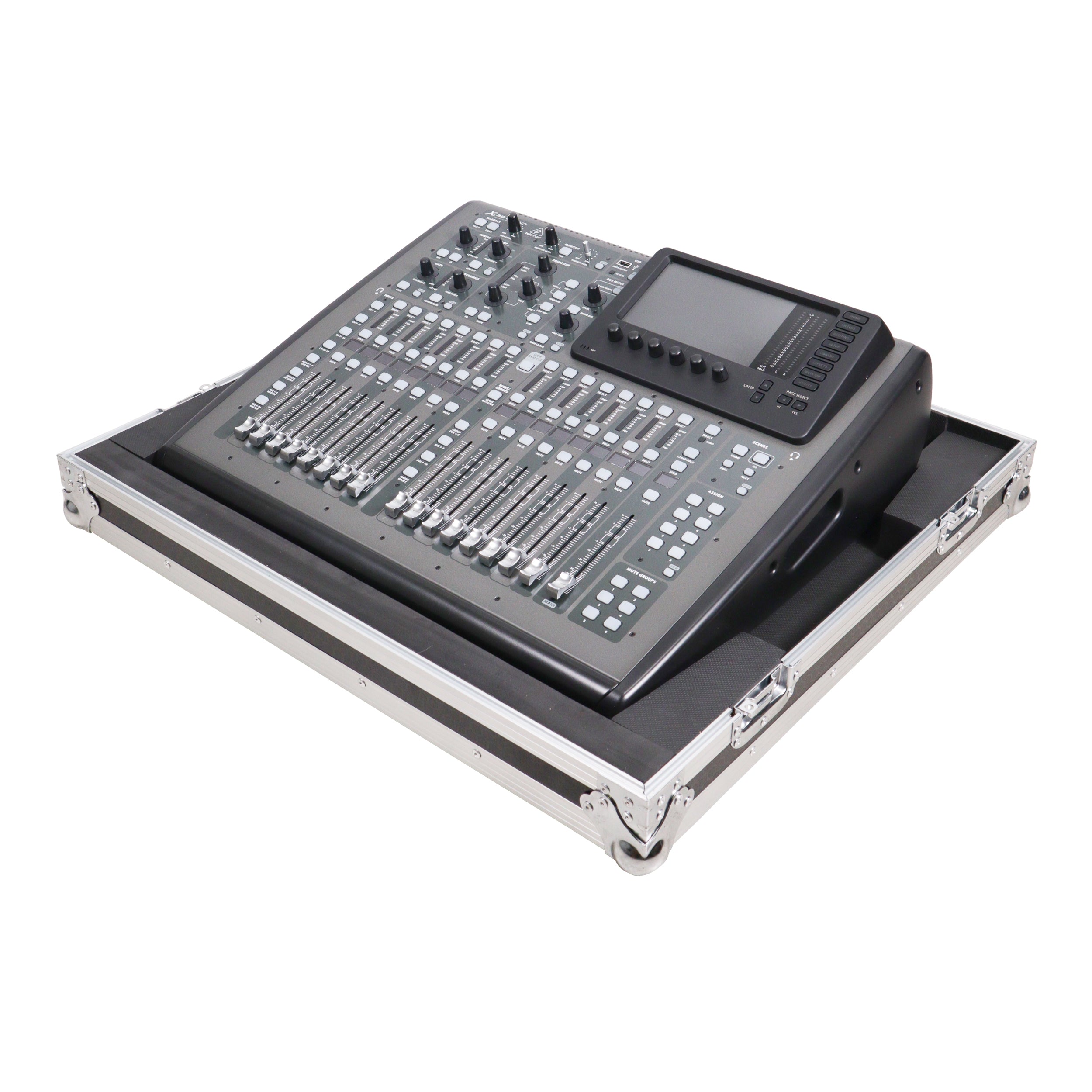 ATA Digital Audio Mixer Flight Case for Behringer X32 Compact Console