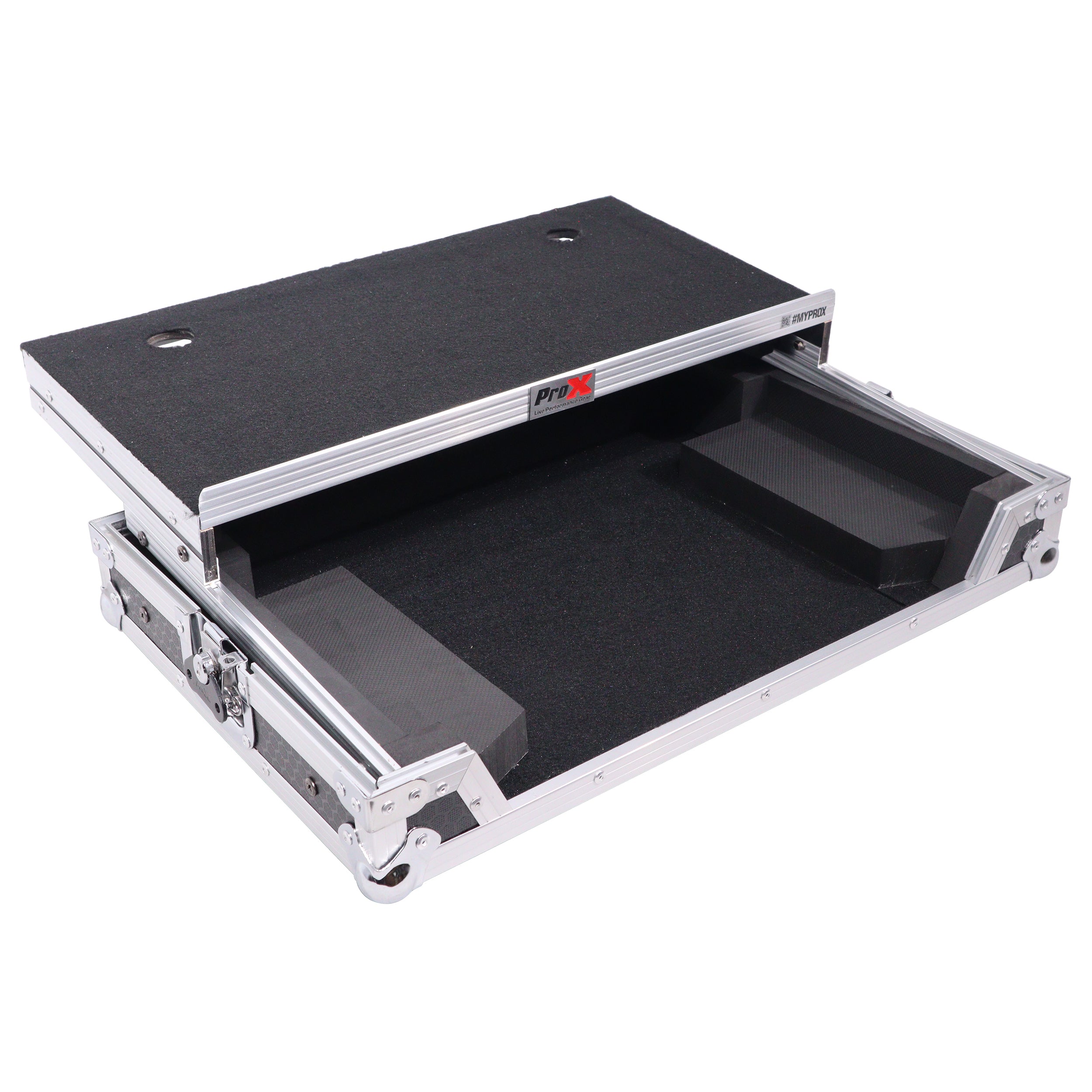 ATA Flight Road Case For Pioneer DDJ-FLX4 DDJ-400 DDJ-SB3 DJ Controller with Laptop Shelf