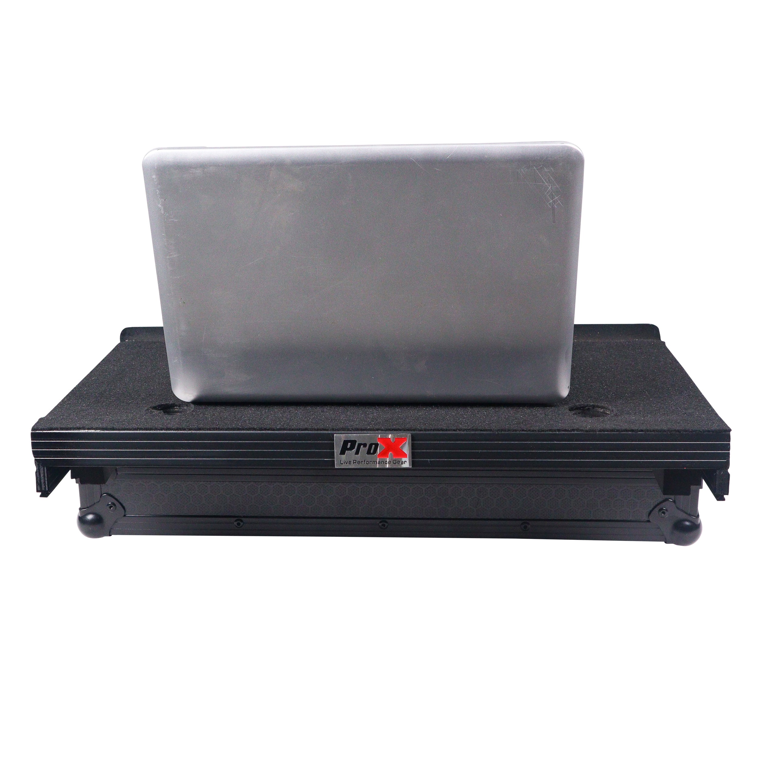 ATA Flight Road Case For Pioneer DDJ-FLX4 DDJ-SB3 DDJ-400 DJ Controller with Laptop Shelf - Black Finish