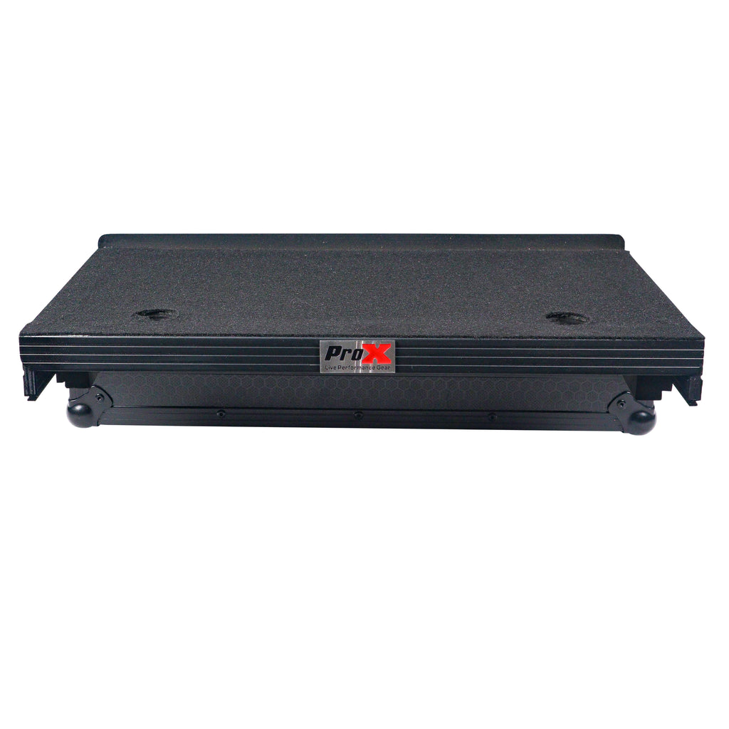 ATA Flight Road Case For Pioneer DDJ-FLX4 DDJ-SB3 DDJ-400 DJ Controller with Laptop Shelf - Black Finish