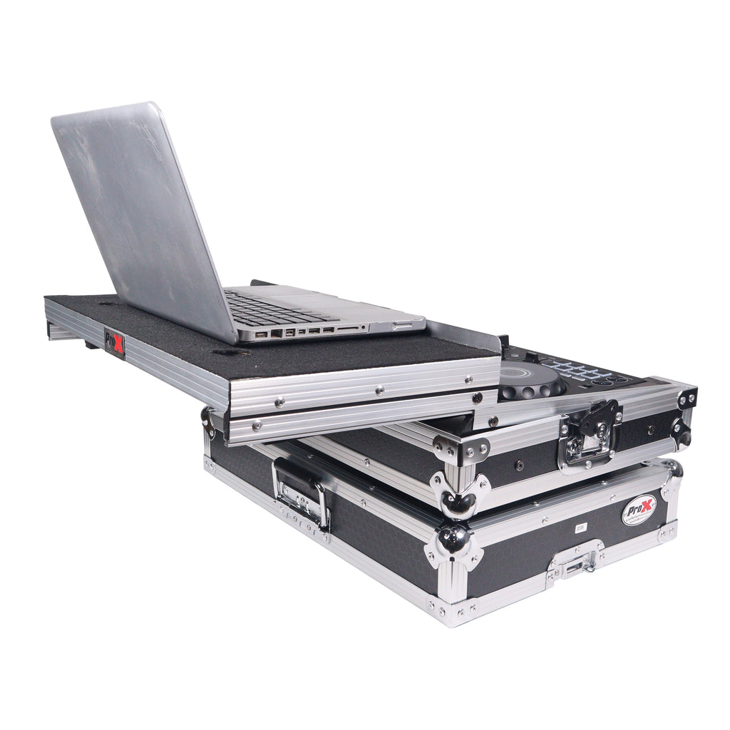 ATA Flight Road Case For Pioneer DDJ-FLX4 DDJ-400 DDJ-SB3 DJ Controller with Laptop Shelf