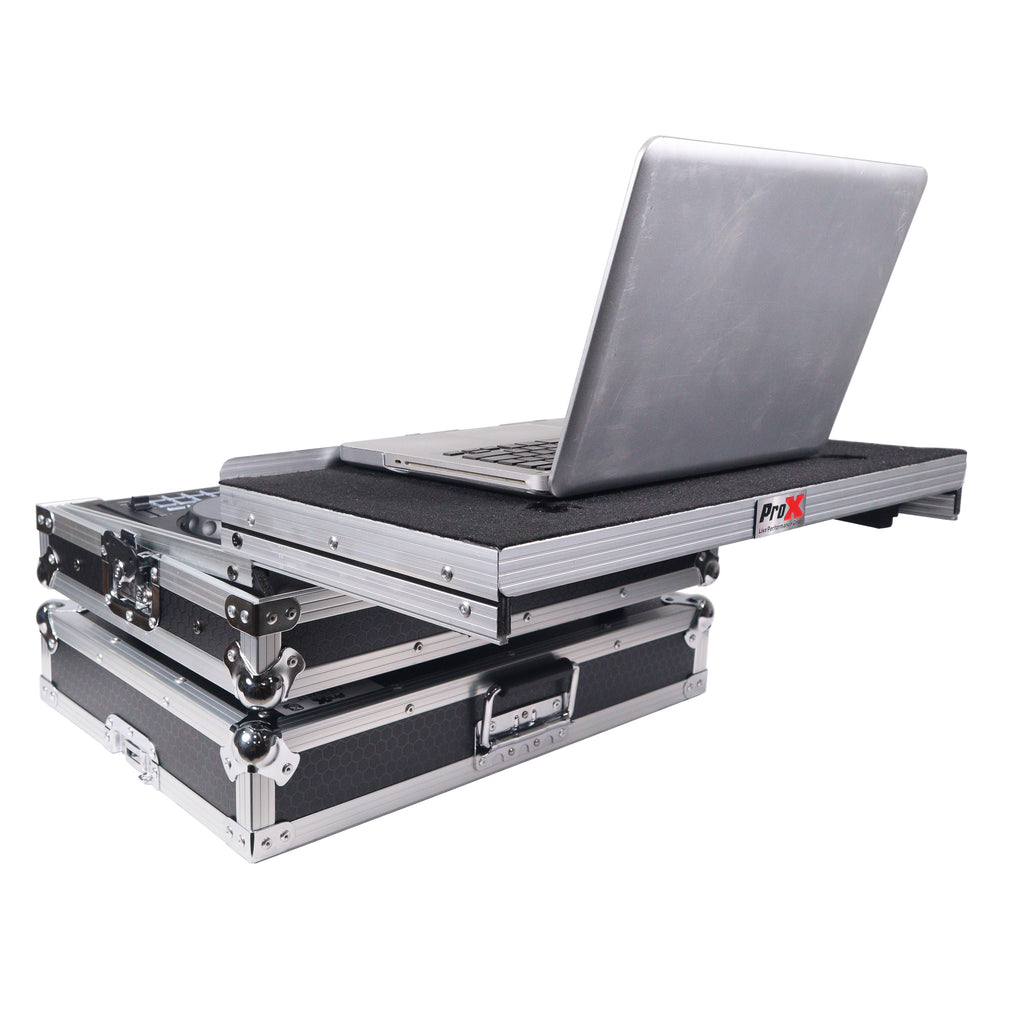ATA Flight Road Case For Pioneer DDJ-FLX4 DDJ-400 DDJ-SB3 DJ Controller with Laptop Shelf