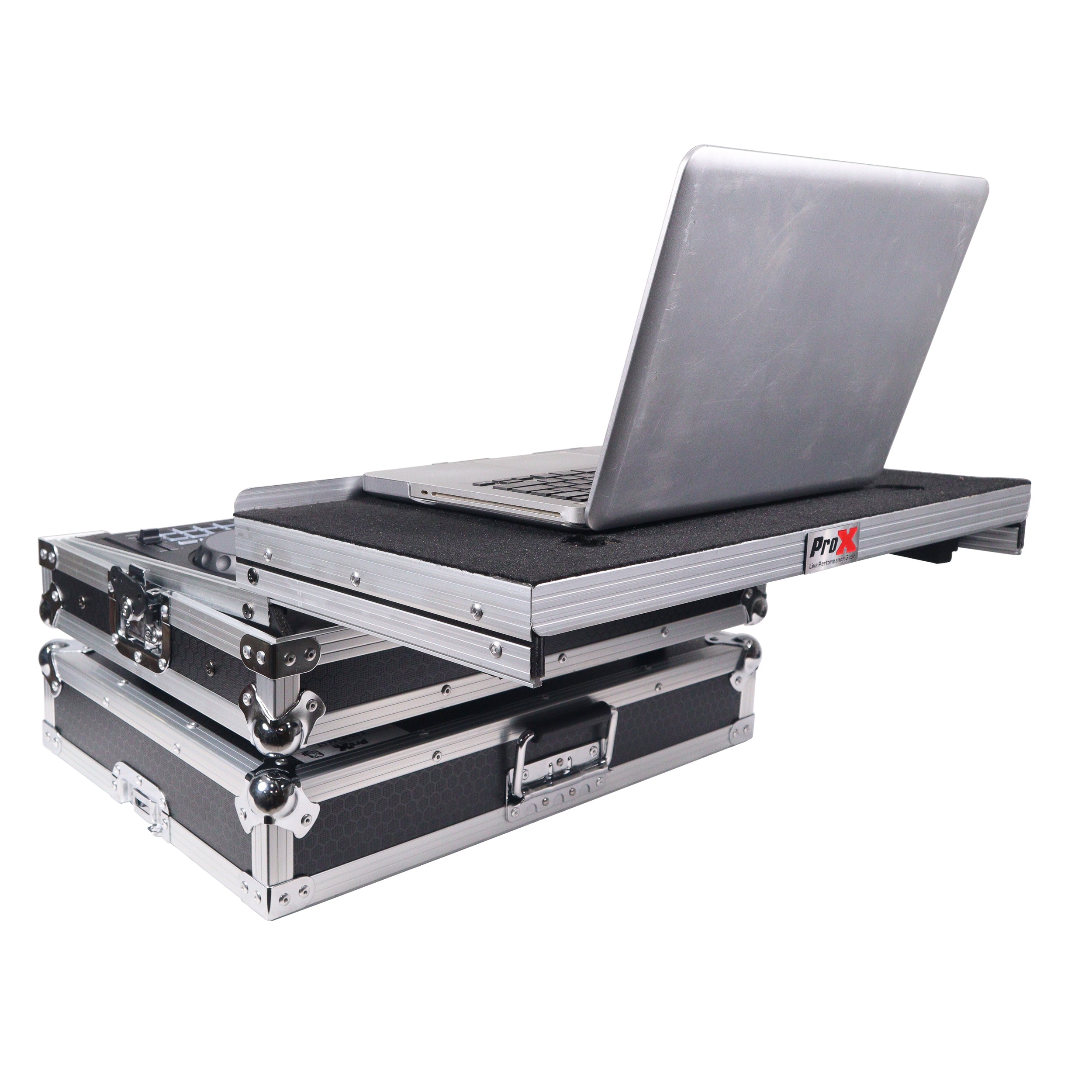 ATA Flight Road Case For Pioneer DDJ-FLX4 DDJ-400 DDJ-SB3 DJ Controller with Laptop Shelf