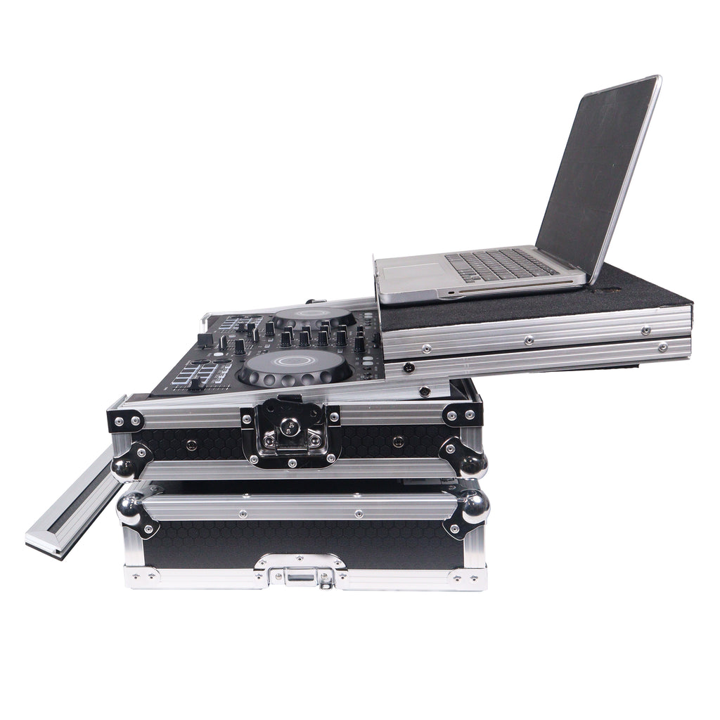 ATA Flight Road Case For Pioneer DDJ-FLX4 DDJ-400 DDJ-SB3 DJ Controller with Laptop Shelf