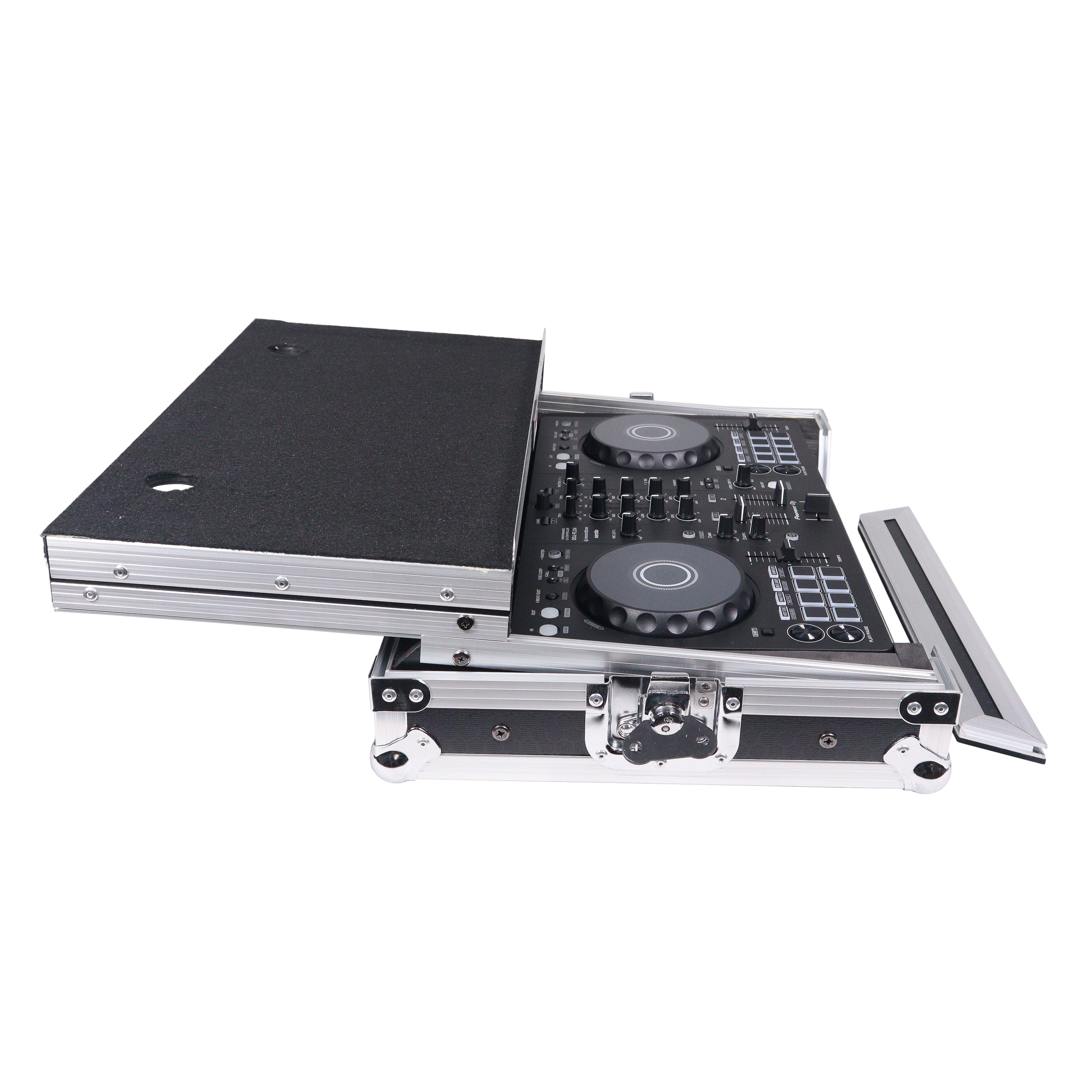 ATA Flight Road Case For Pioneer DDJ-FLX4 DDJ-400 DDJ-SB3 DJ Controller with Laptop Shelf