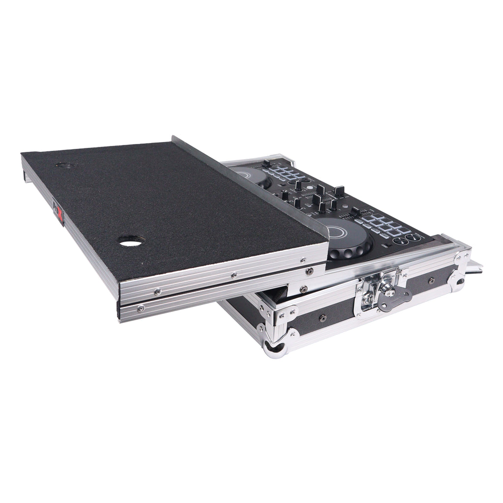 ATA Flight Road Case For Pioneer DDJ-FLX4 DDJ-400 DDJ-SB3 DJ Controller with Laptop Shelf