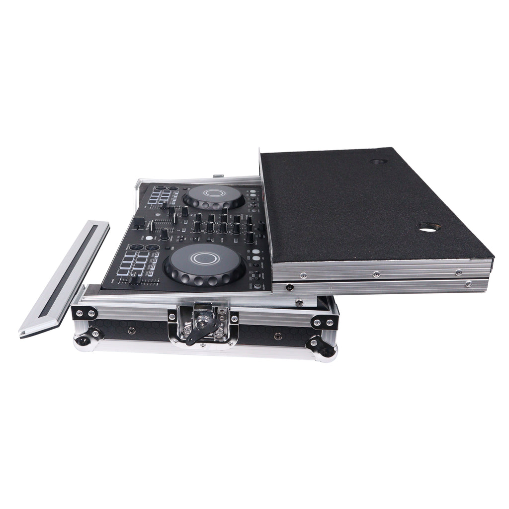 ATA Flight Road Case For Pioneer DDJ-FLX4 DDJ-400 DDJ-SB3 DJ Controller with Laptop Shelf