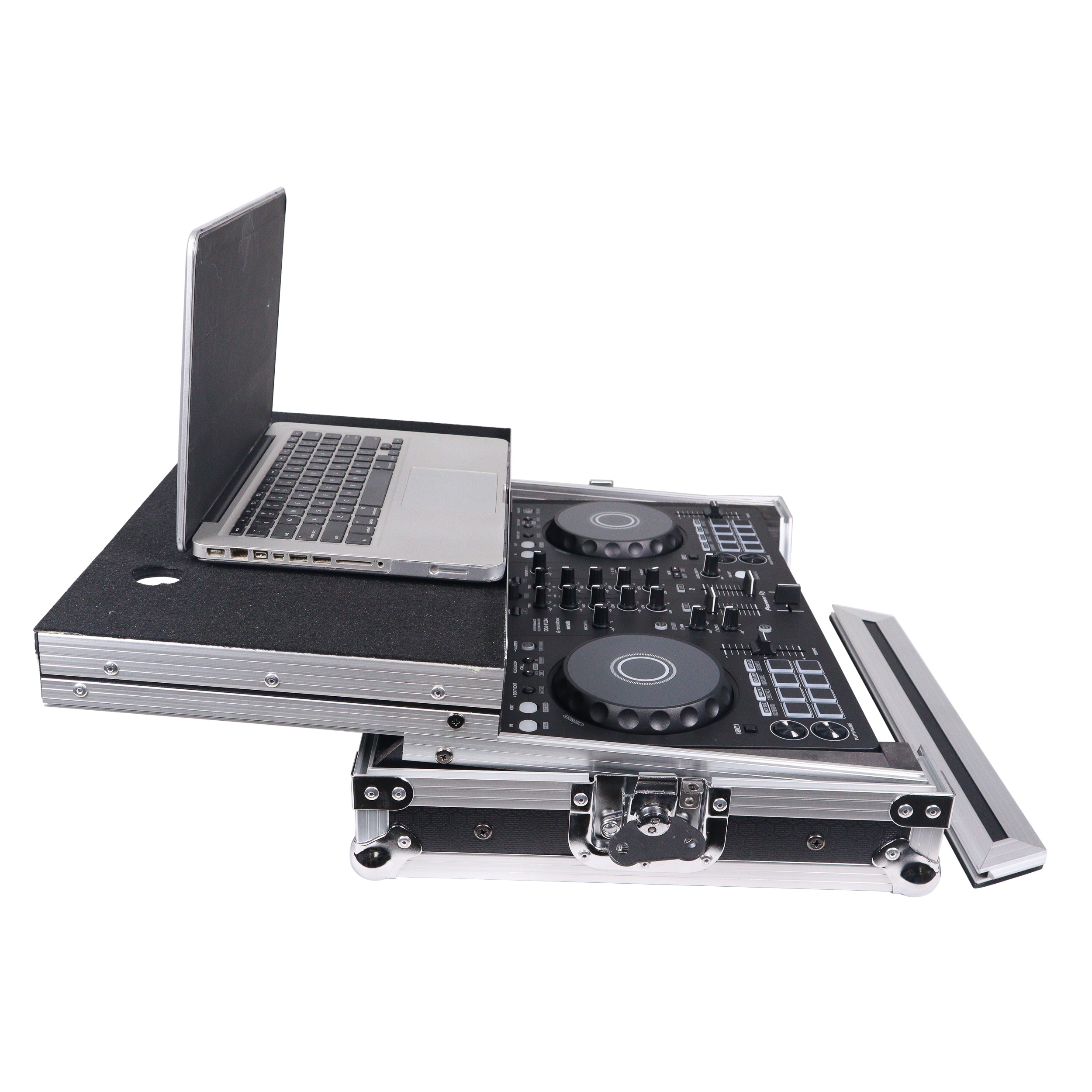 ATA Flight Road Case For Pioneer DDJ-FLX4 DDJ-400 DDJ-SB3 DJ Controller with Laptop Shelf