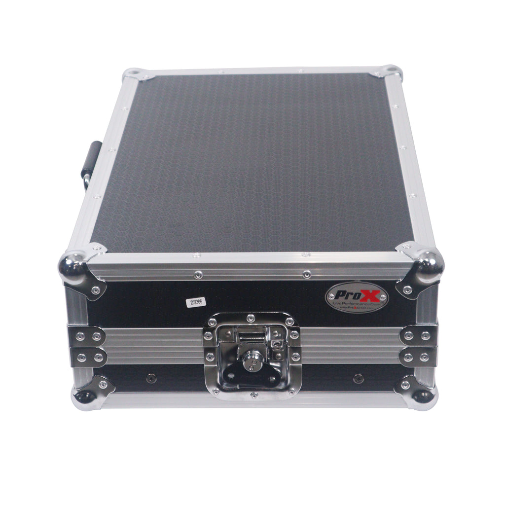ATA Flight Road Case For Pioneer DDJ-FLX4 DDJ-400 DDJ-SB3 DJ Controller with Laptop Shelf