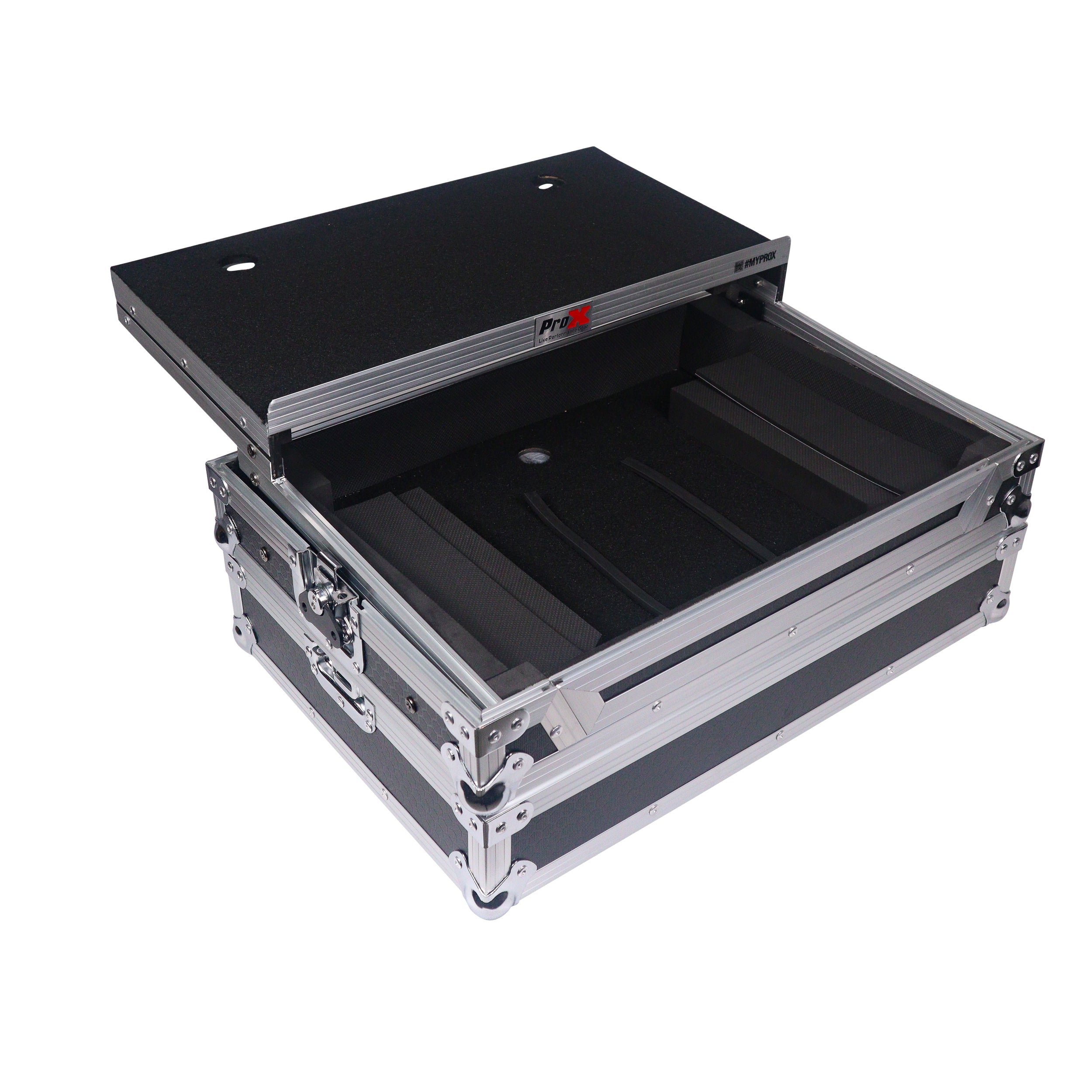 ATA Flight Road Case For Pioneer DDJ-FLX4 DDJ-400 DDJ-SB3 DJ Controller with Laptop Shelf