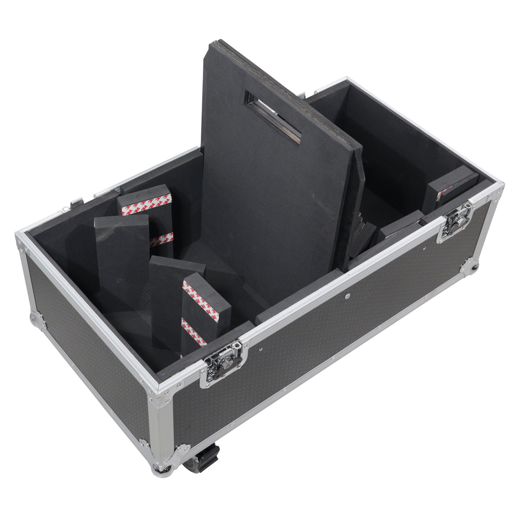 Flight Style Road Case for Fender 57 Custom Twin 212 Combo Guitar Amp Universal Speaker Cabinet
