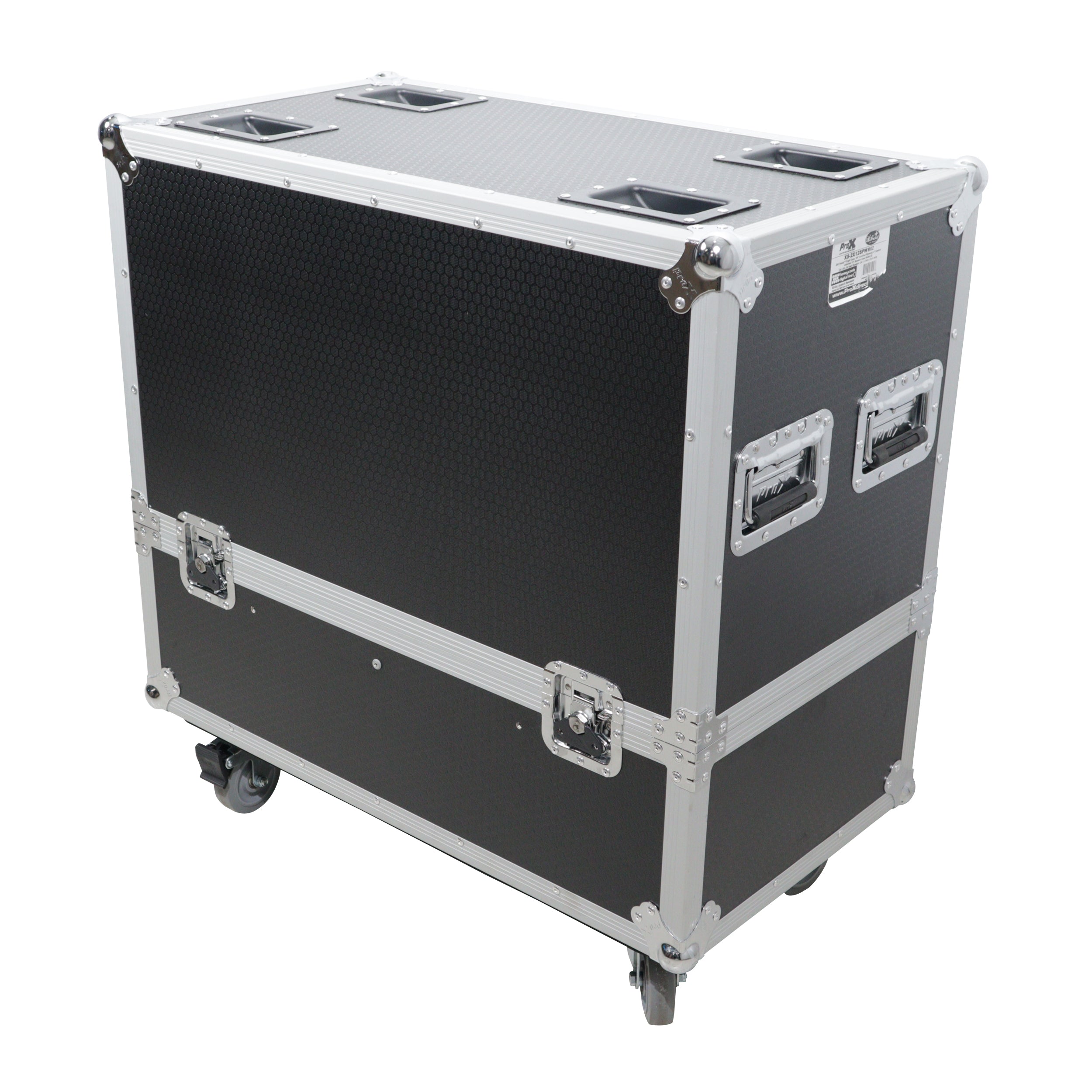 Flight Style Road Case for Fender Hot Rod Deluxe 30 212 Combo Guitar Amp Universal Speaker Cabinet