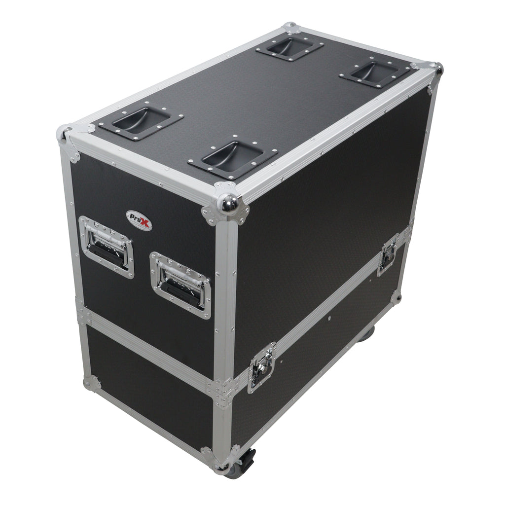 Flight Style Road Case for Fender 57 Custom Twin 212 Combo Guitar Amp Universal Speaker Cabinet