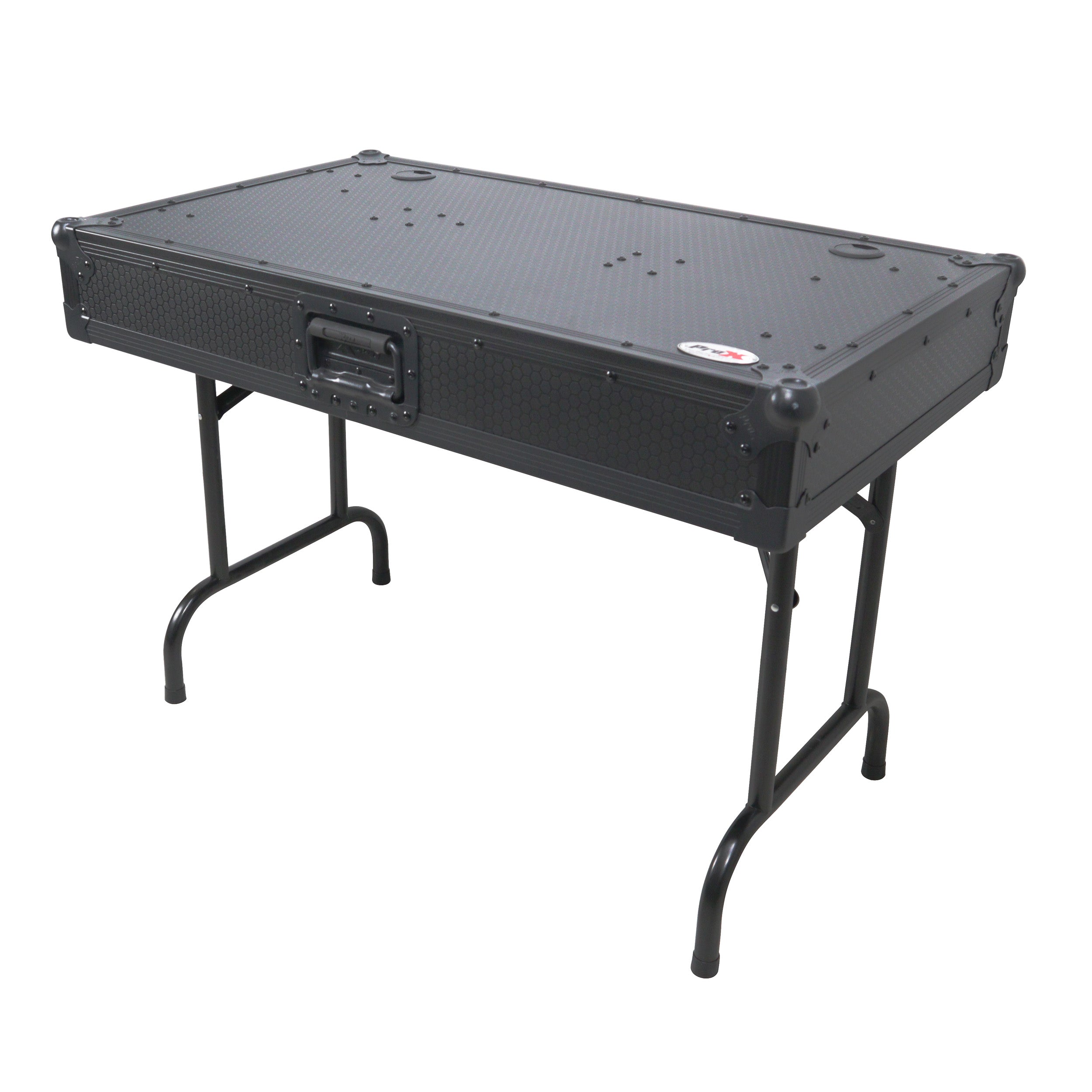 3FT Gig-Table™ Universal Fold Out DJ Booth 26" Floor Height | Black Finish