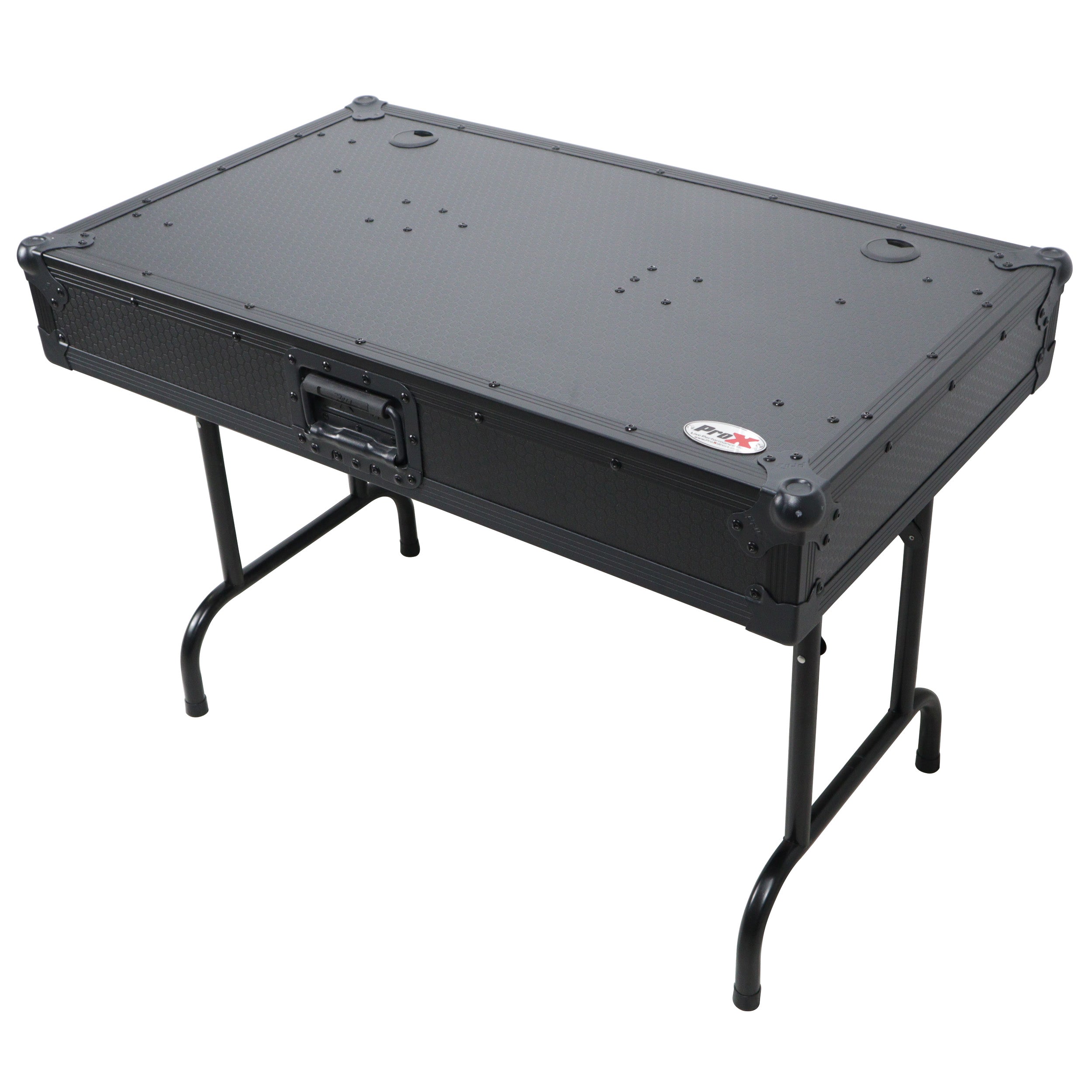 3FT Gig-Table™ Universal Fold Out DJ Booth 26" Floor Height | Black Finish