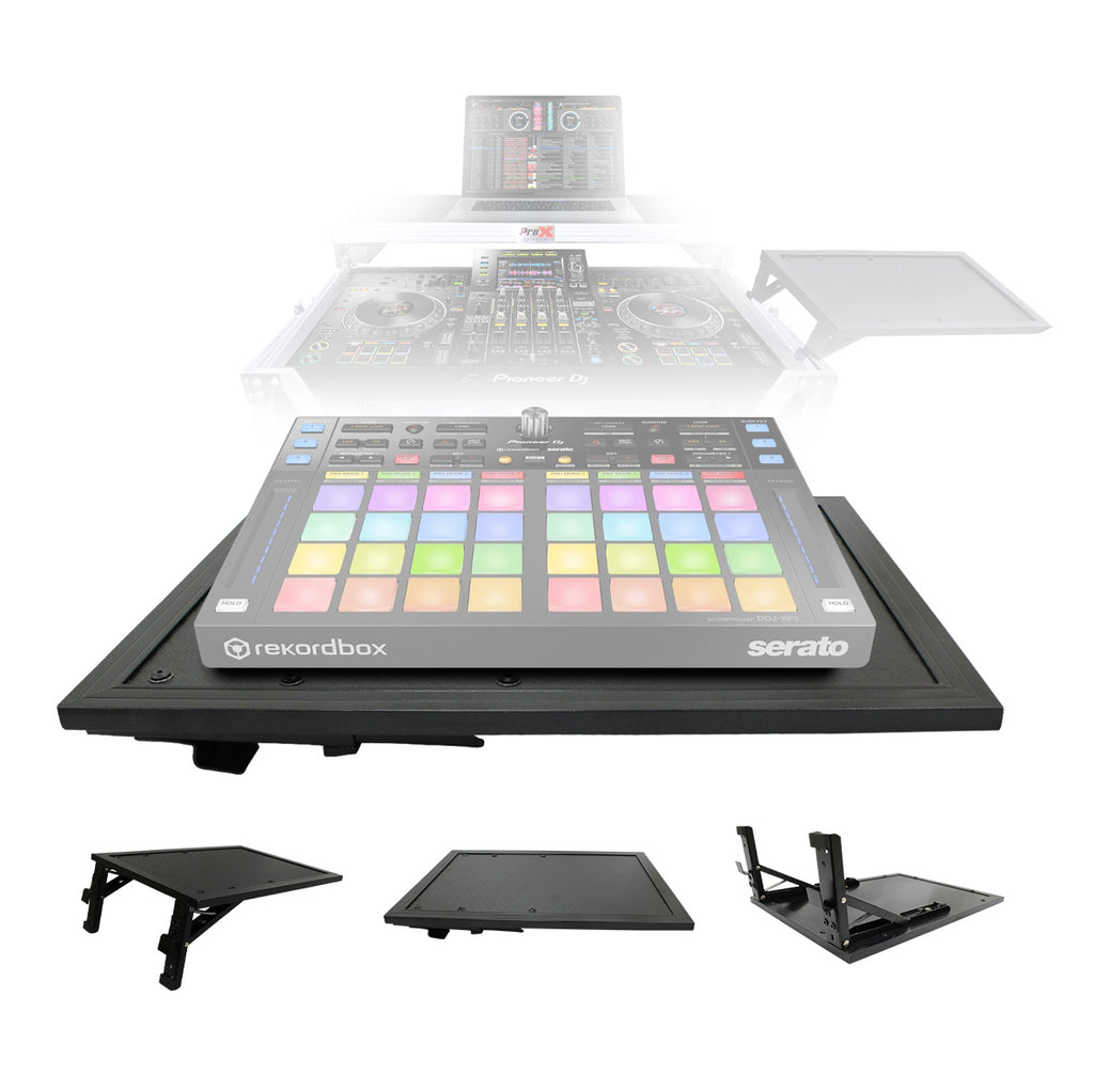 Universal Side Shelf for Laptops Midi Controllers and Modular Devices