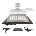 Universal Side Shelf for Laptops Midi Controllers and Modular Devices