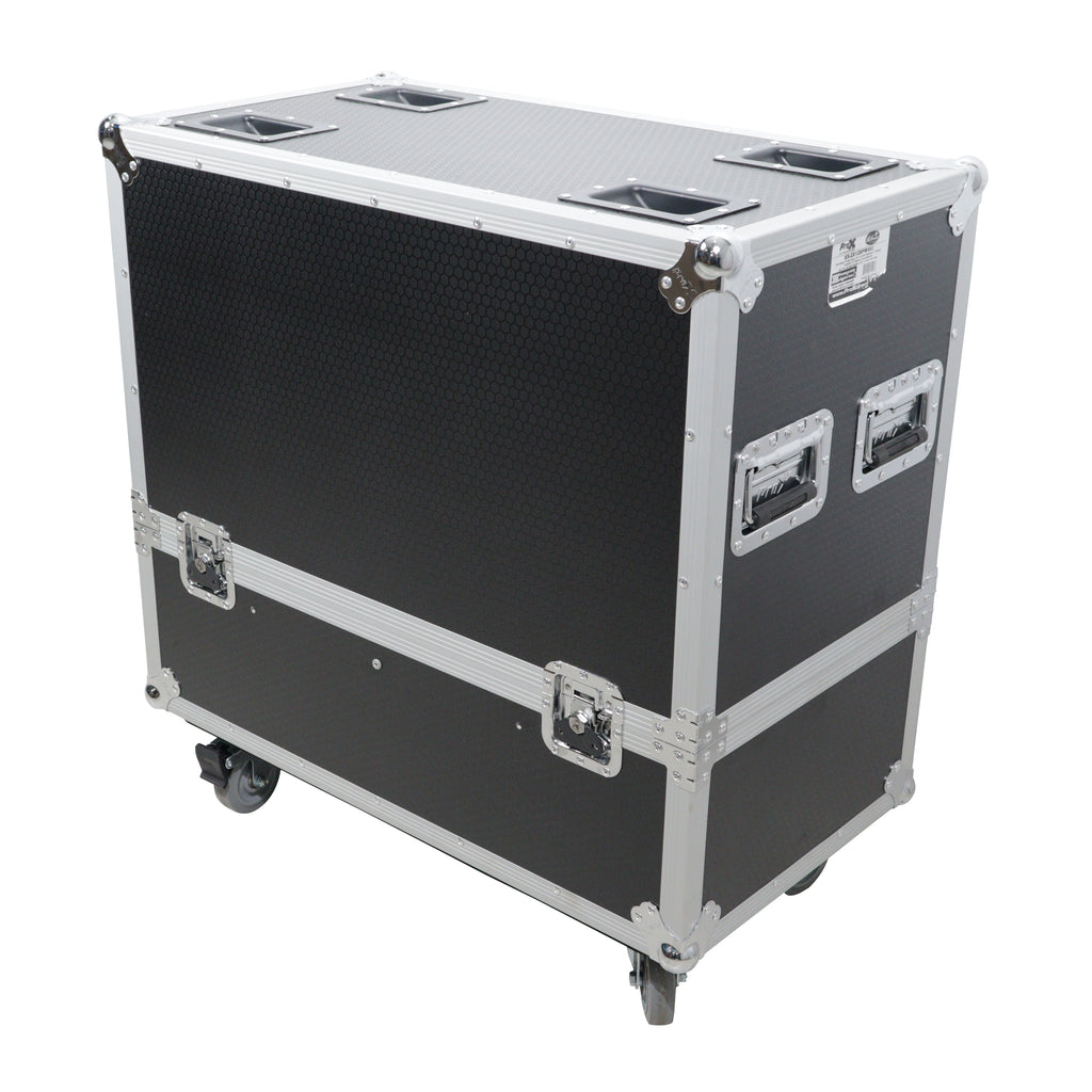 Flight Style Road Case for Marshall JVM 205C 212 Combo Guitar Amp Universal Speaker Cabinet