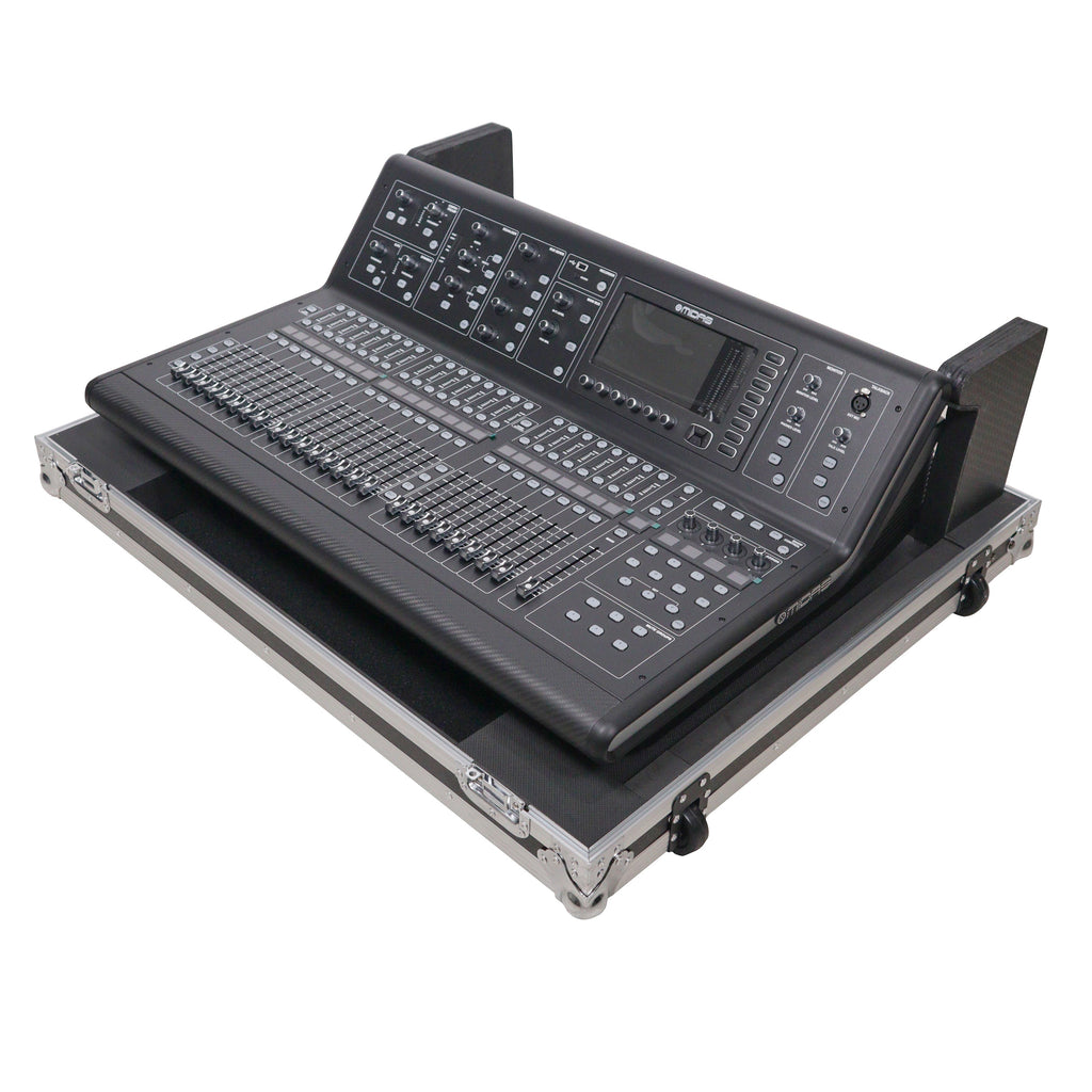 ATA-300 Flight Style Road Case For Midas M32 Digital Mixer Console with Wheels